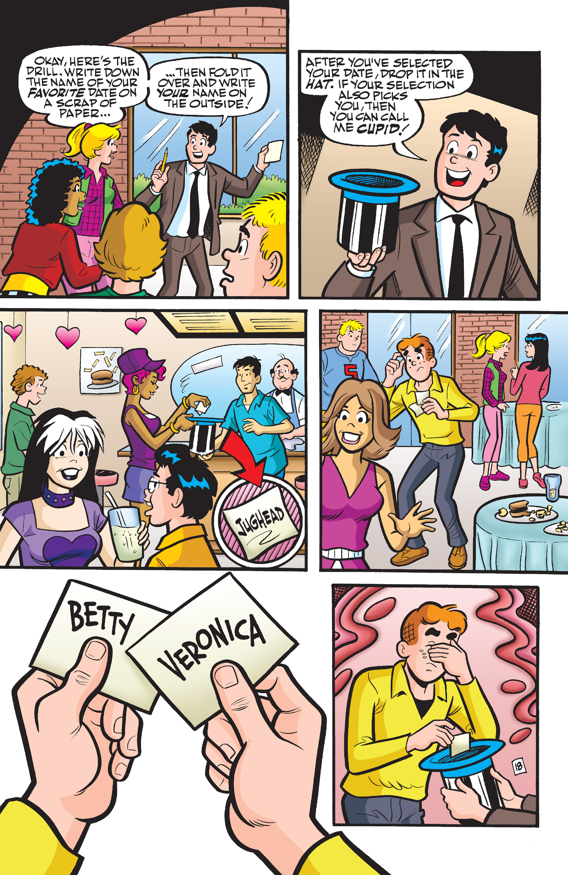 Read online Archie (1960) comic -  Issue #654 - 20