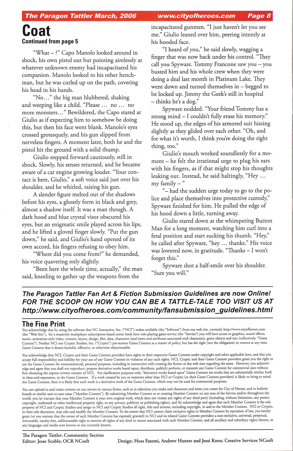 Read online City of Heroes (2005) comic -  Issue #10 - 31