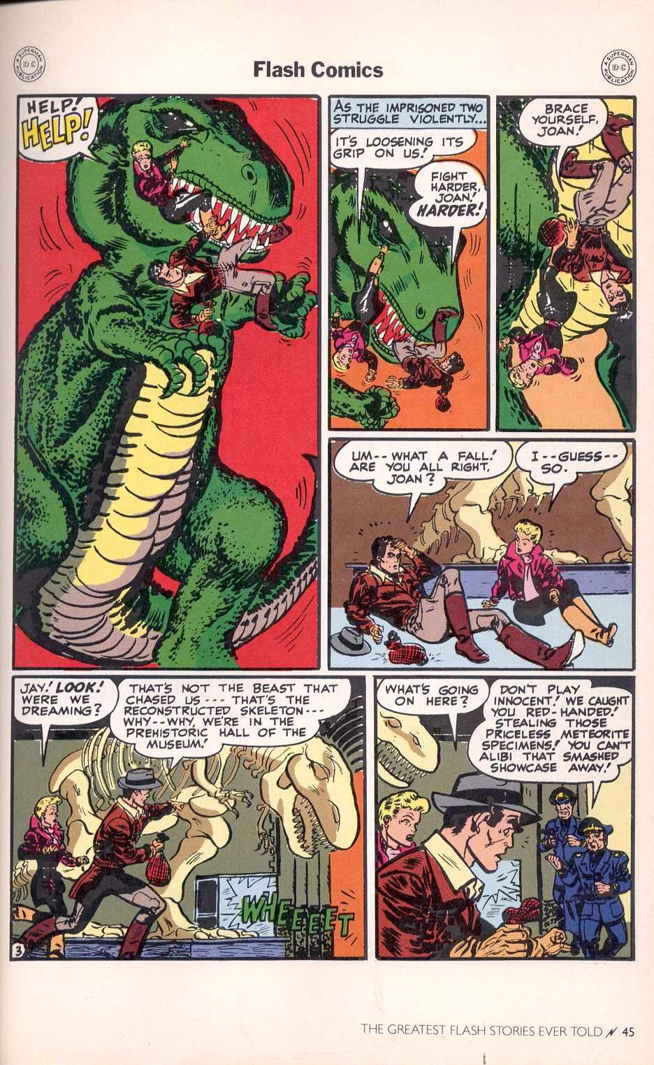 Read online The Greatest Flash Stories Ever Told comic -  Issue # TPB - 46