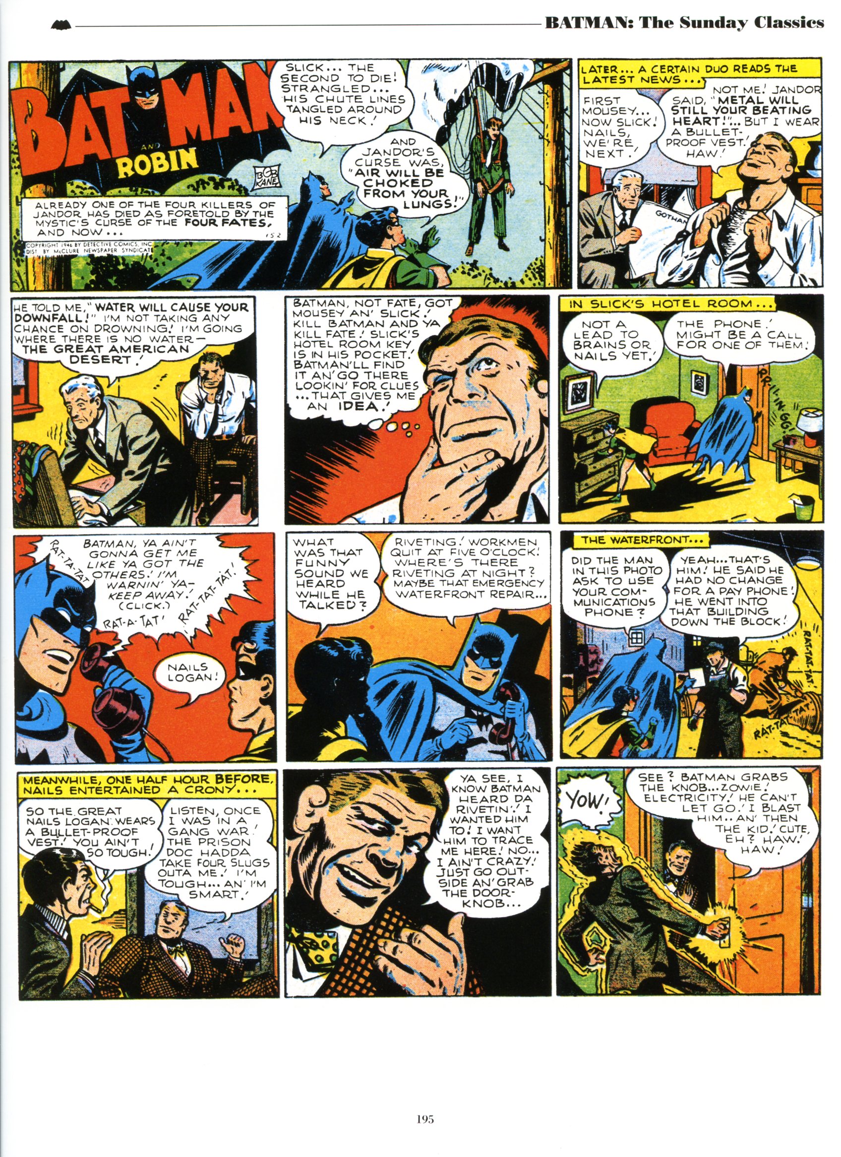 Read online Batman: The Sunday Classics comic -  Issue # TPB - 201