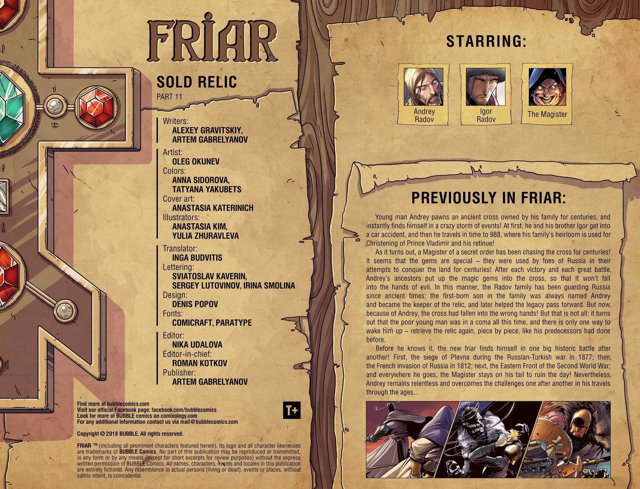 Read online Friar comic -  Issue #12 - 3