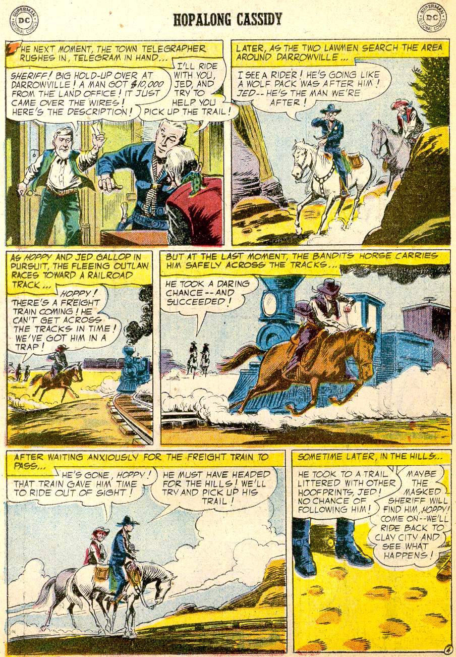 Read online Hopalong Cassidy comic -  Issue #107 - 18