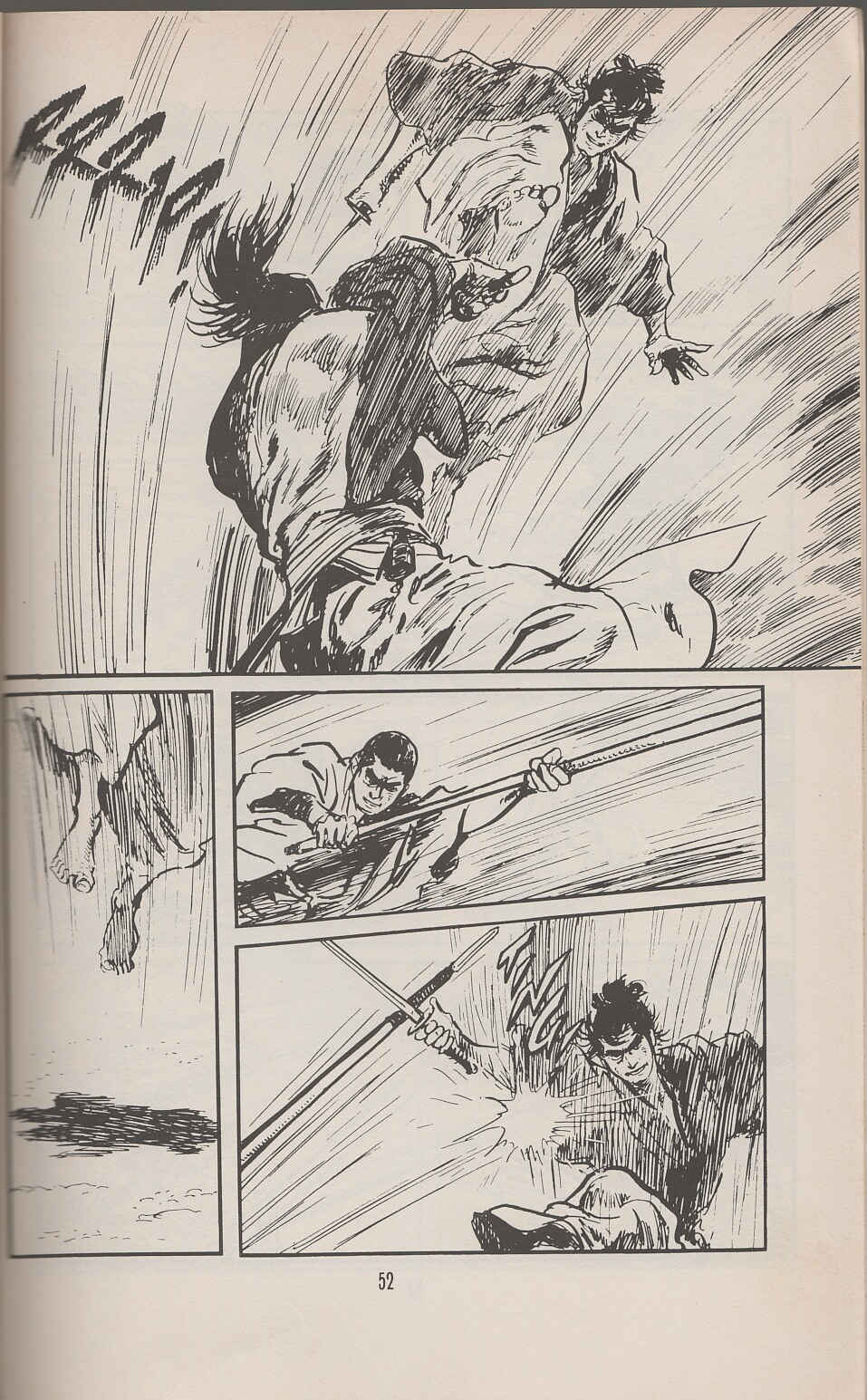 Read online Lone Wolf and Cub comic -  Issue #12 - 62