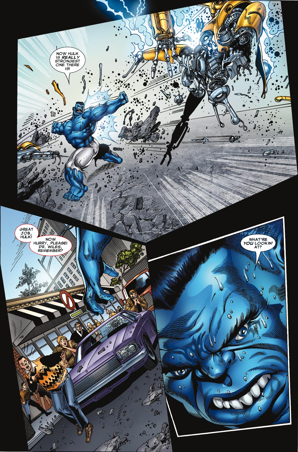 Read online Captain Universe comic -  Issue # Issue Incredible Hulk - 20