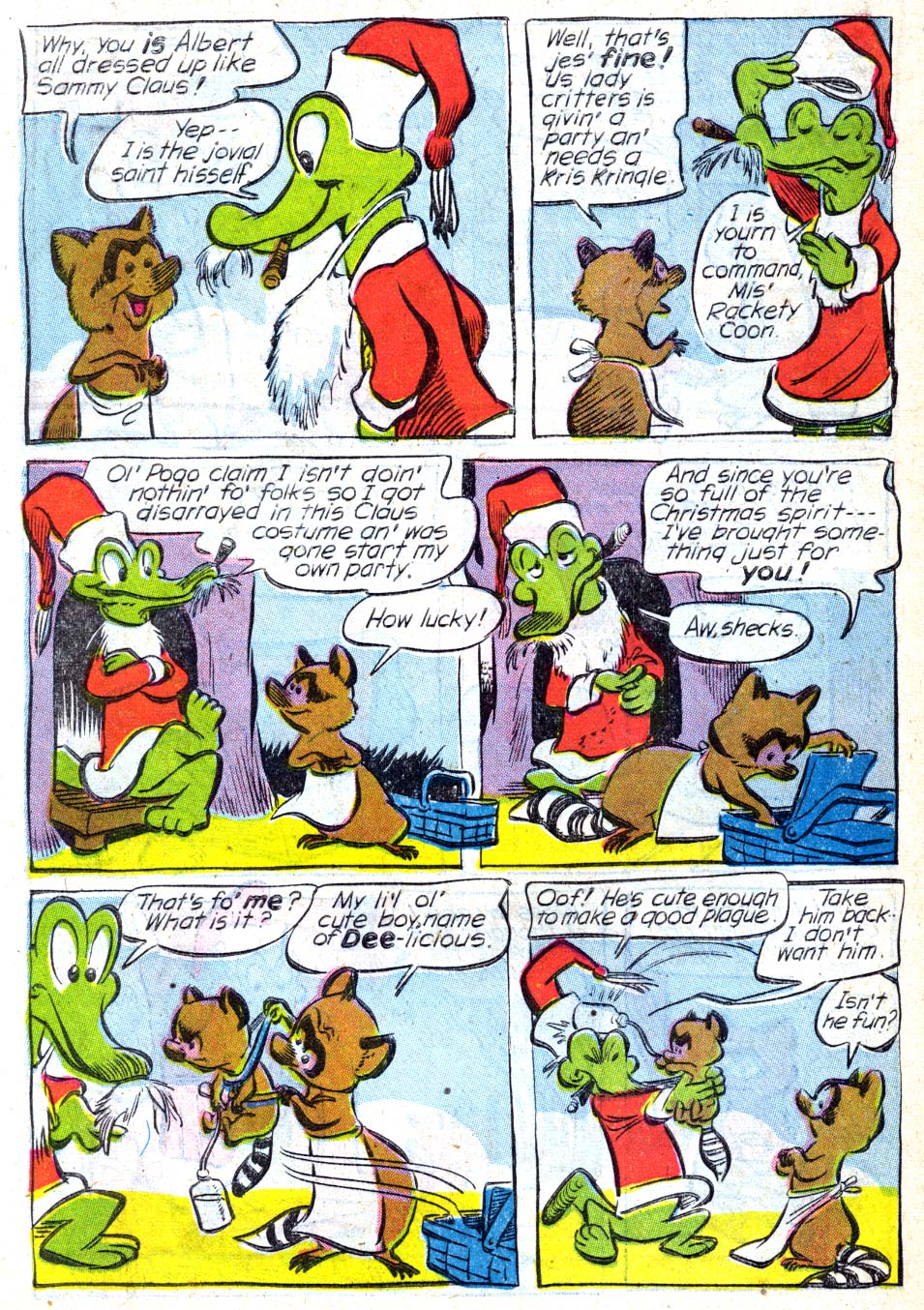 Read online Four Color Comics comic -  Issue #254 - 42