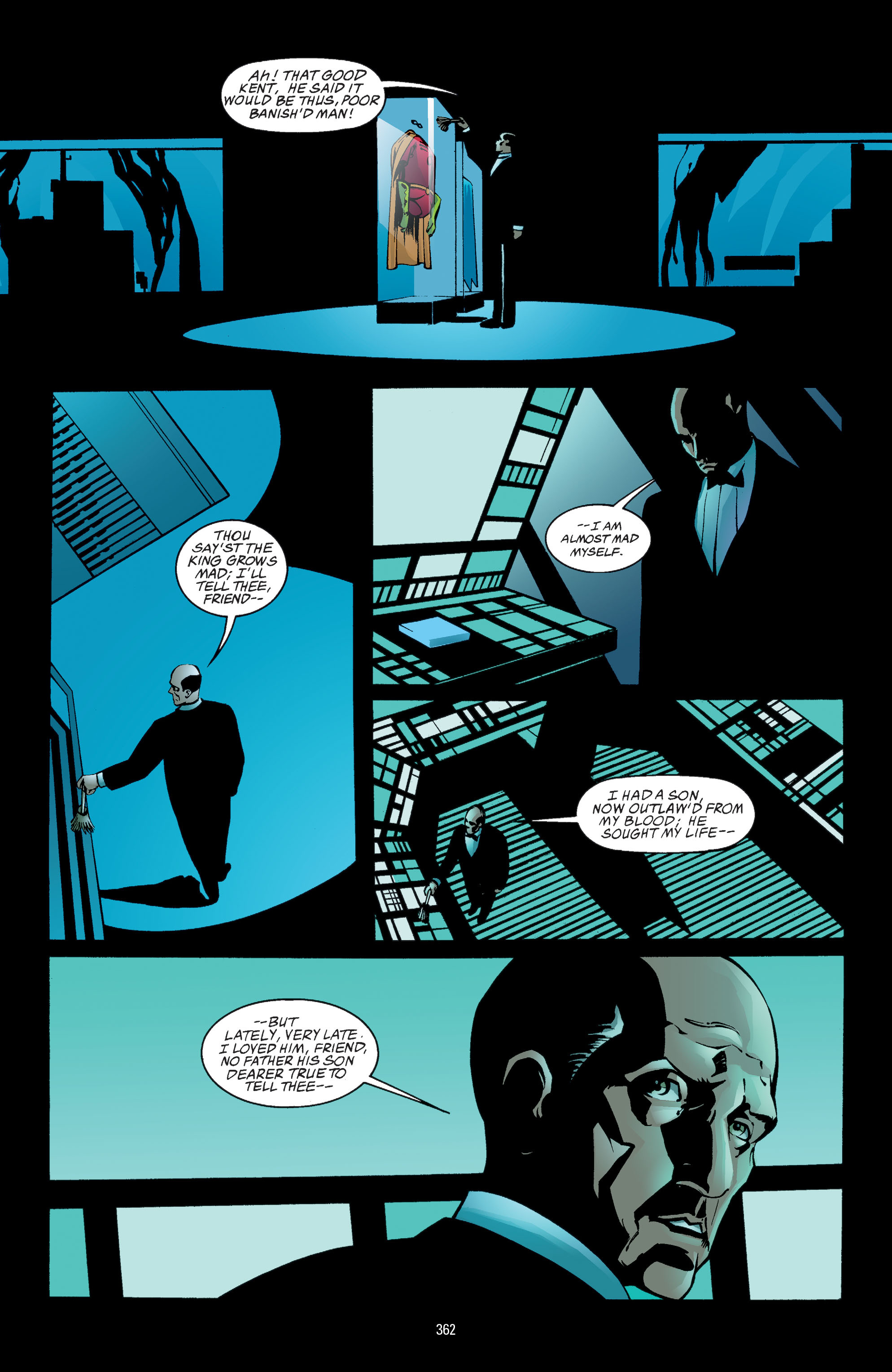 Read online Batman: Bruce Wayne - Murderer? comic -  Issue # Part 3 - 105