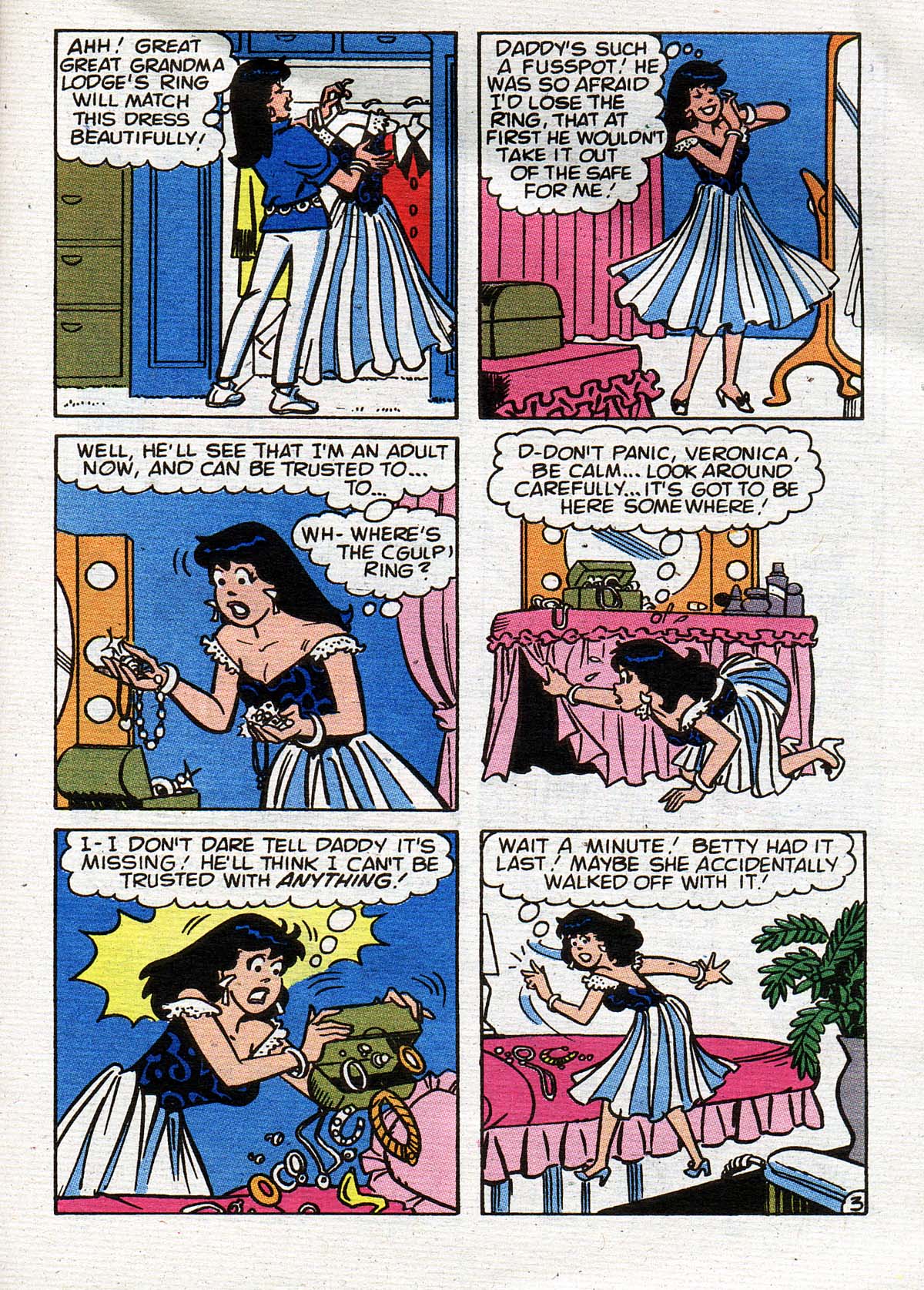 Read online Archie Digest Magazine comic -  Issue #136 - 58