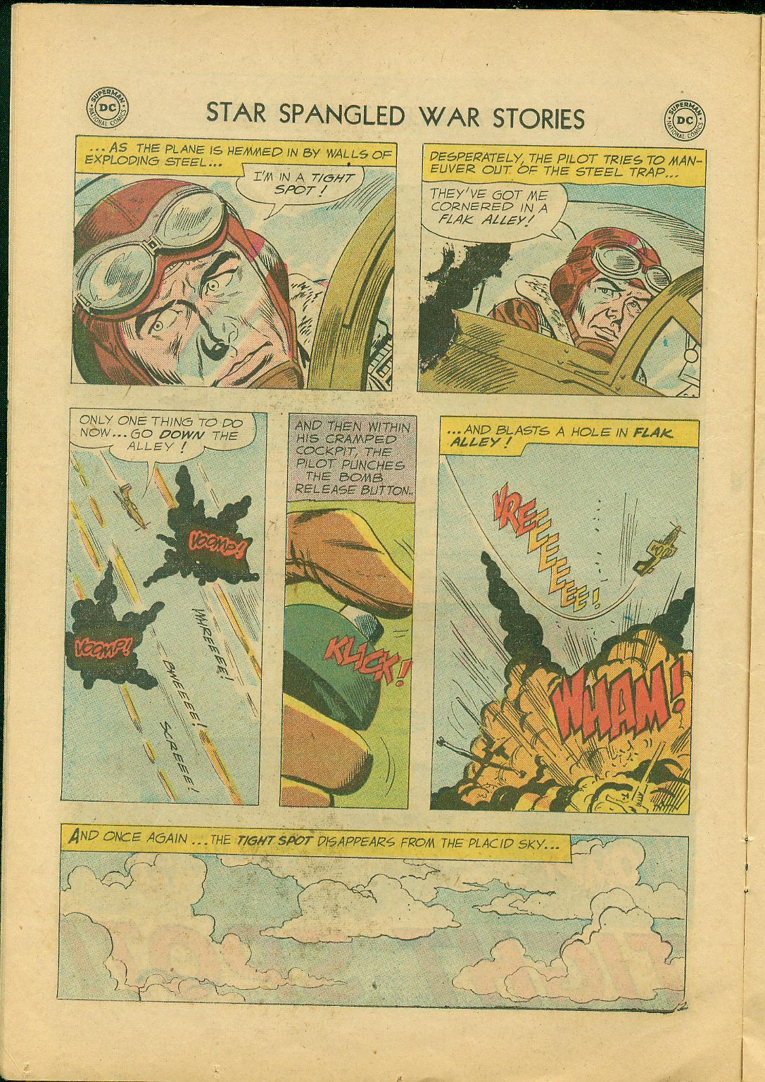 Read online Star Spangled War Stories (1952) comic -  Issue #70 - 14