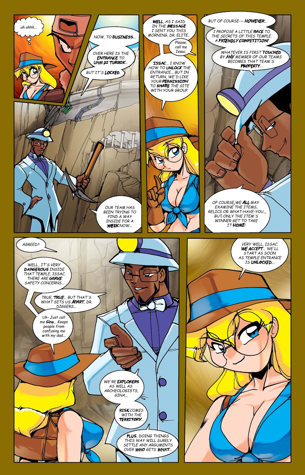 Gold Digger (1999) issue 29 - Page 5
