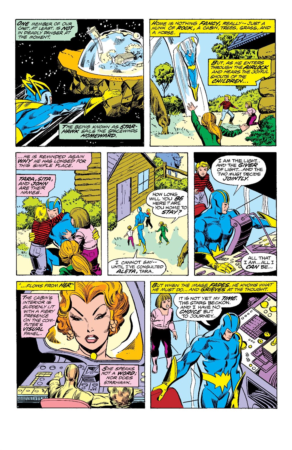 Read online Guardians of the Galaxy Epic Collection: Earth Shall Overcome comic -  Issue # TPB (Part 2) - 62