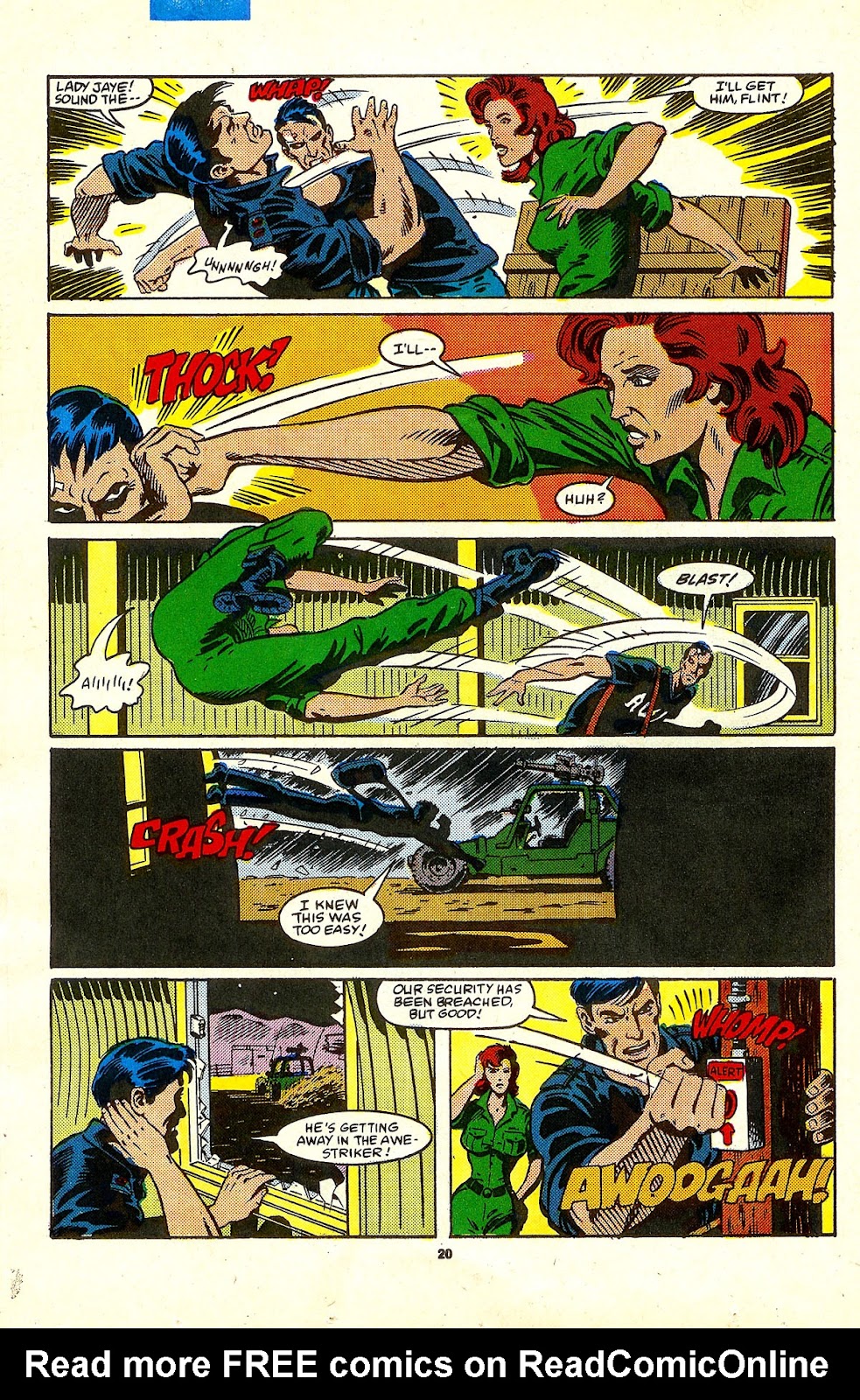 G.I. Joe: A Real American Hero issue 72 - Page 17