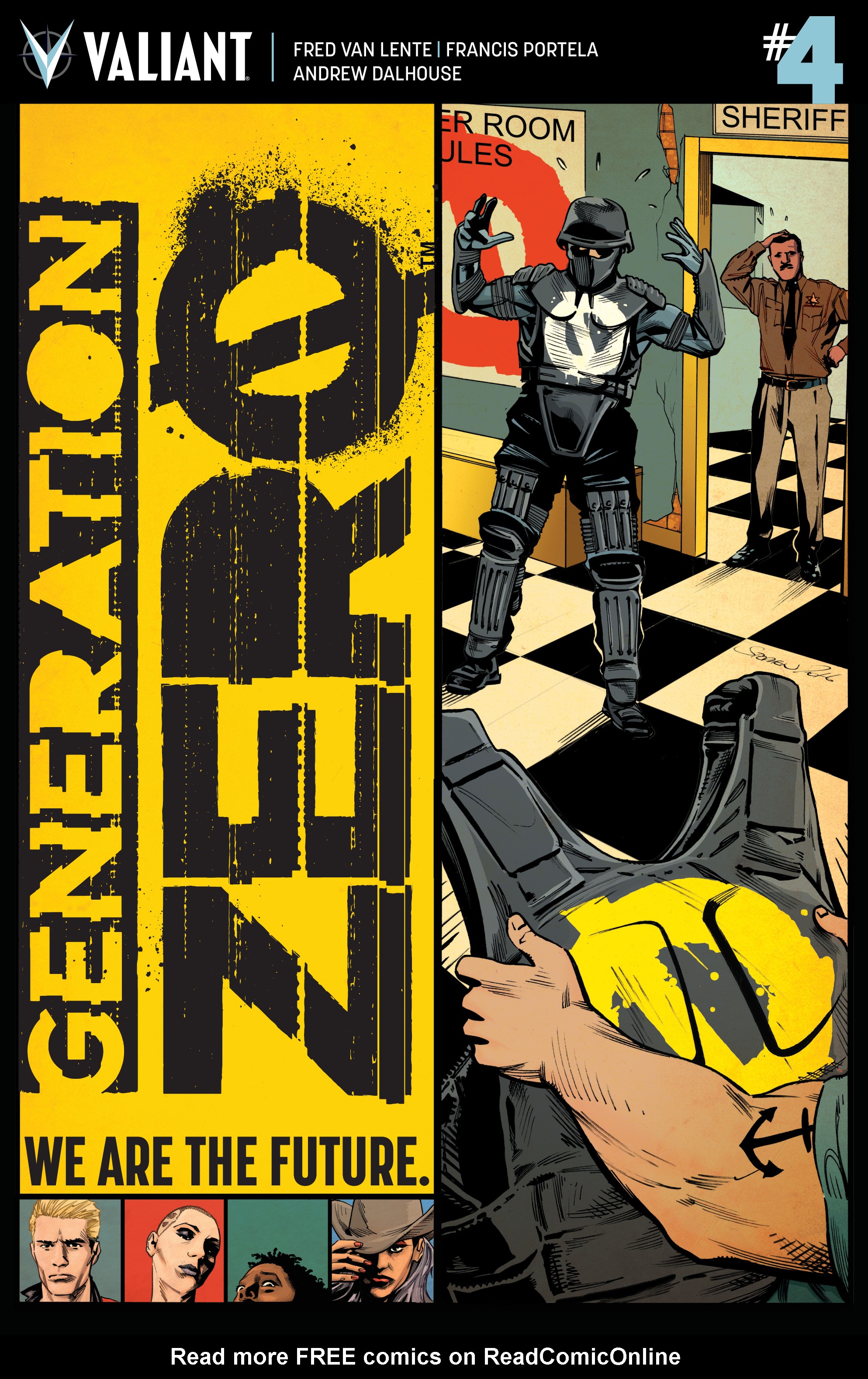Read online Generation Zero comic -  Issue #4 - 1