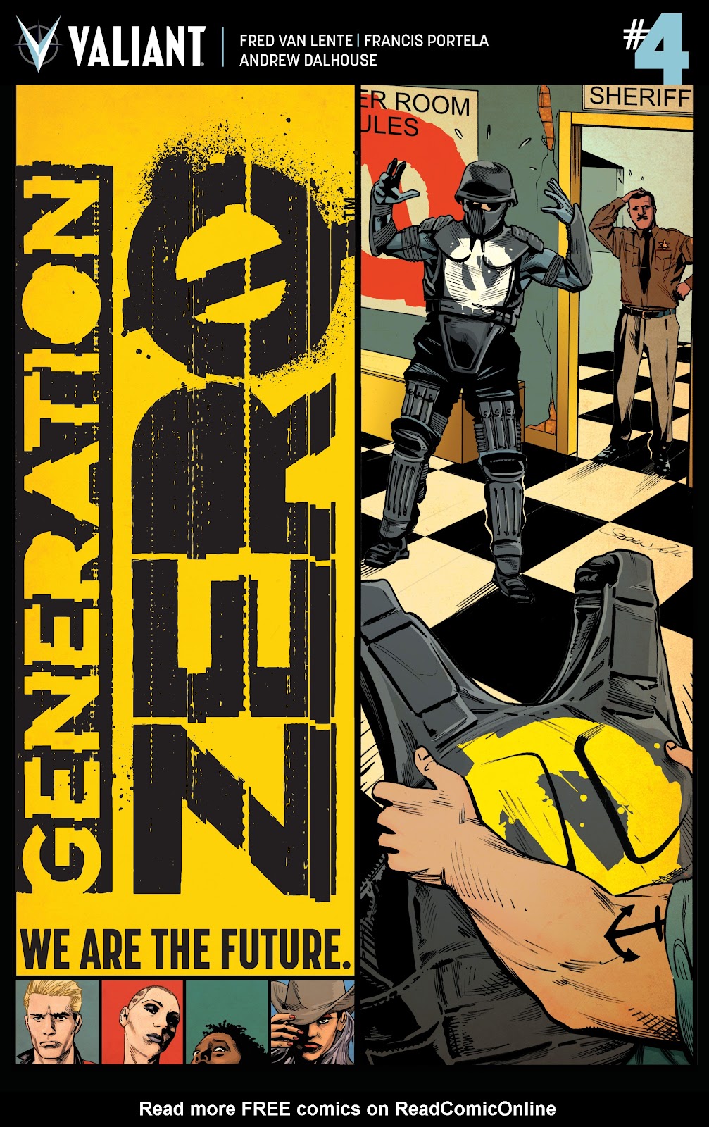 Generation Zero issue 4 - Page 1