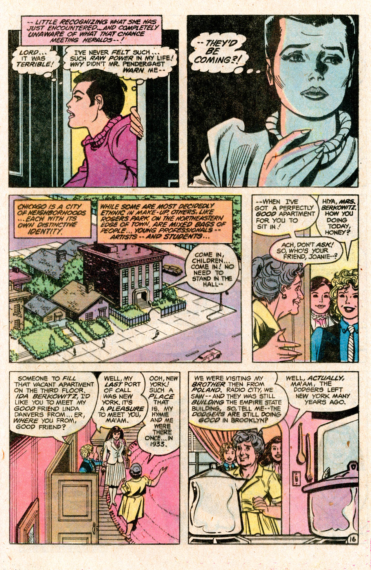 Read online Supergirl (1982) comic -  Issue #1 - 37