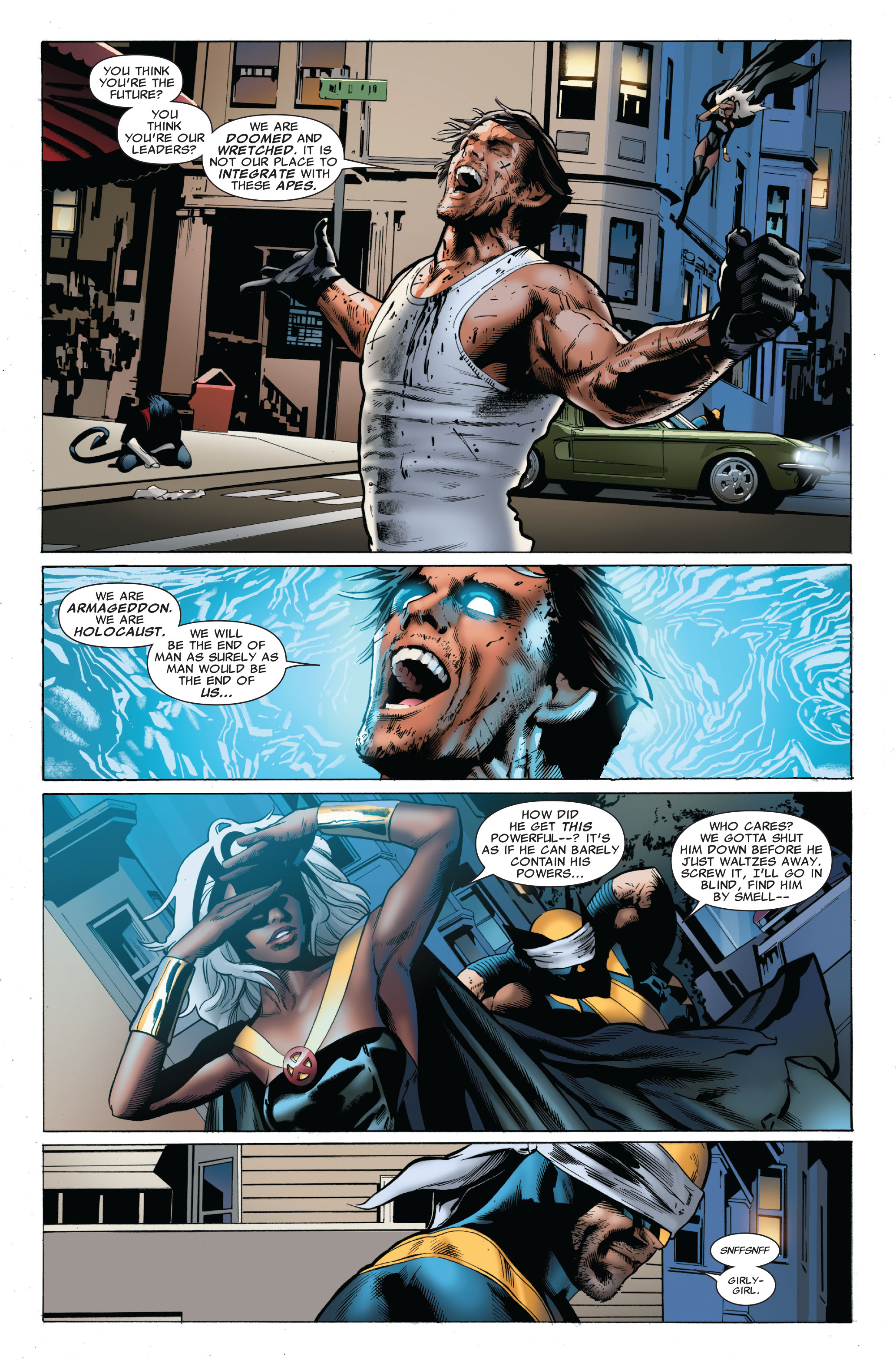 Read online Uncanny X-Men (1963) comic -  Issue #503 - 17