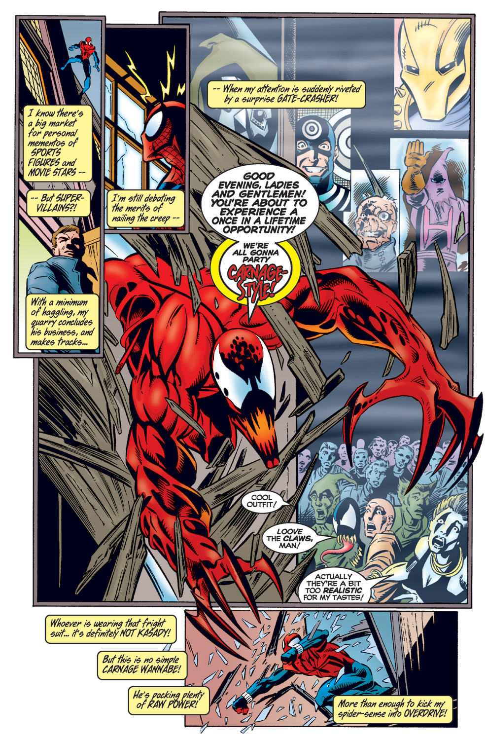 Read online The Amazing Spider-Man (1963) comic -  Issue #410 - 10