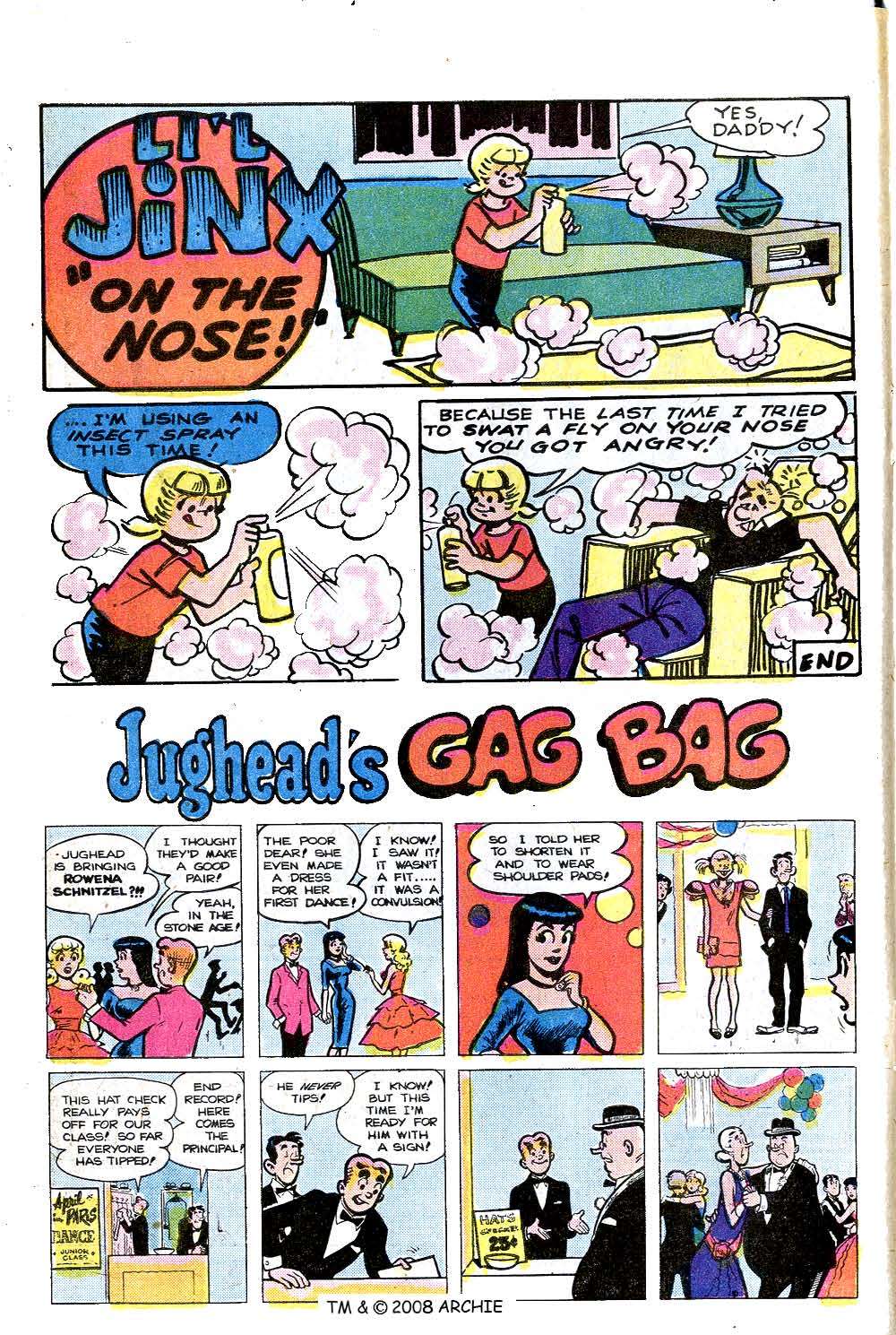 Read online Jughead (1965) comic -  Issue #280 - 10
