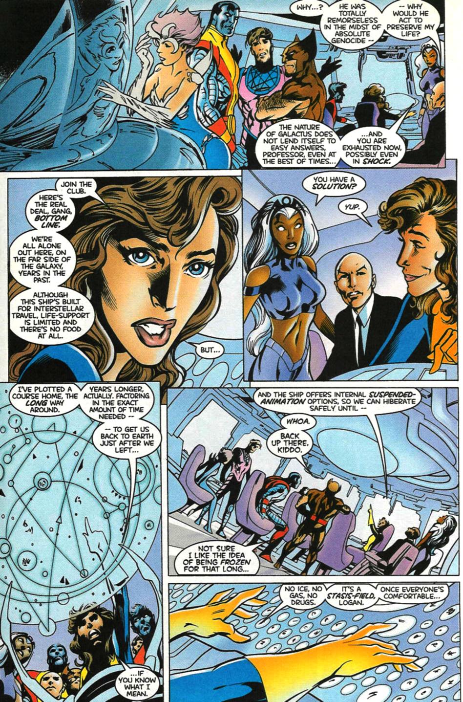 Read online X-Men (1991) comic -  Issue #90 - 19