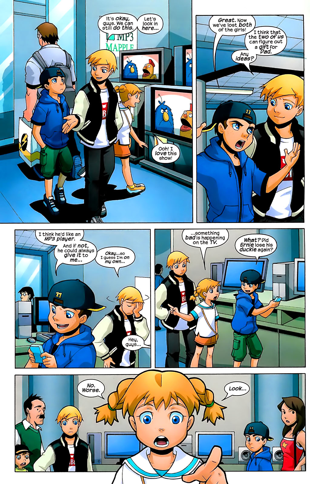 Read online Power Pack (2005) comic -  Issue #4 - 12