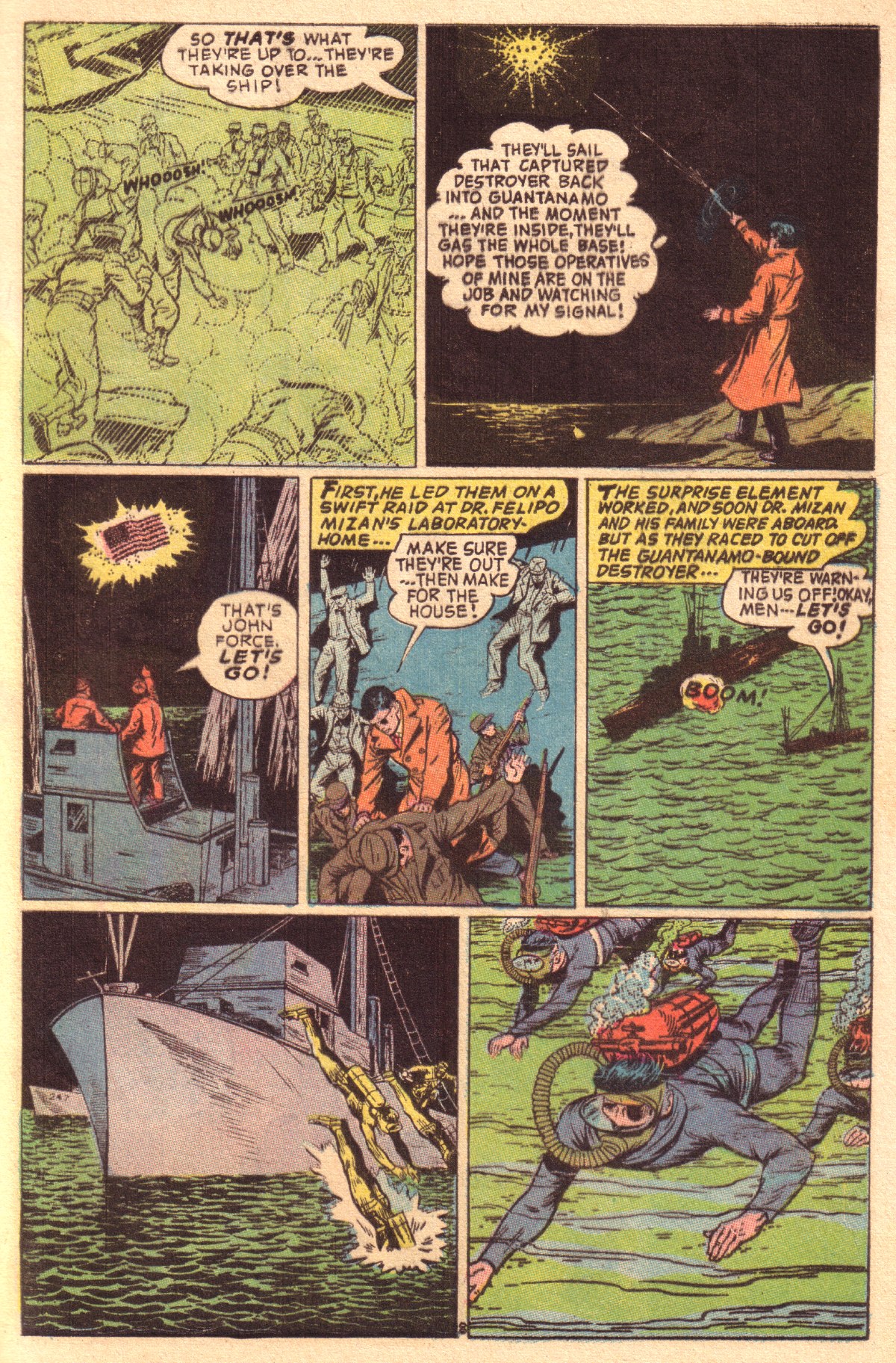 Read online Unknown Worlds comic -  Issue #56 - 34