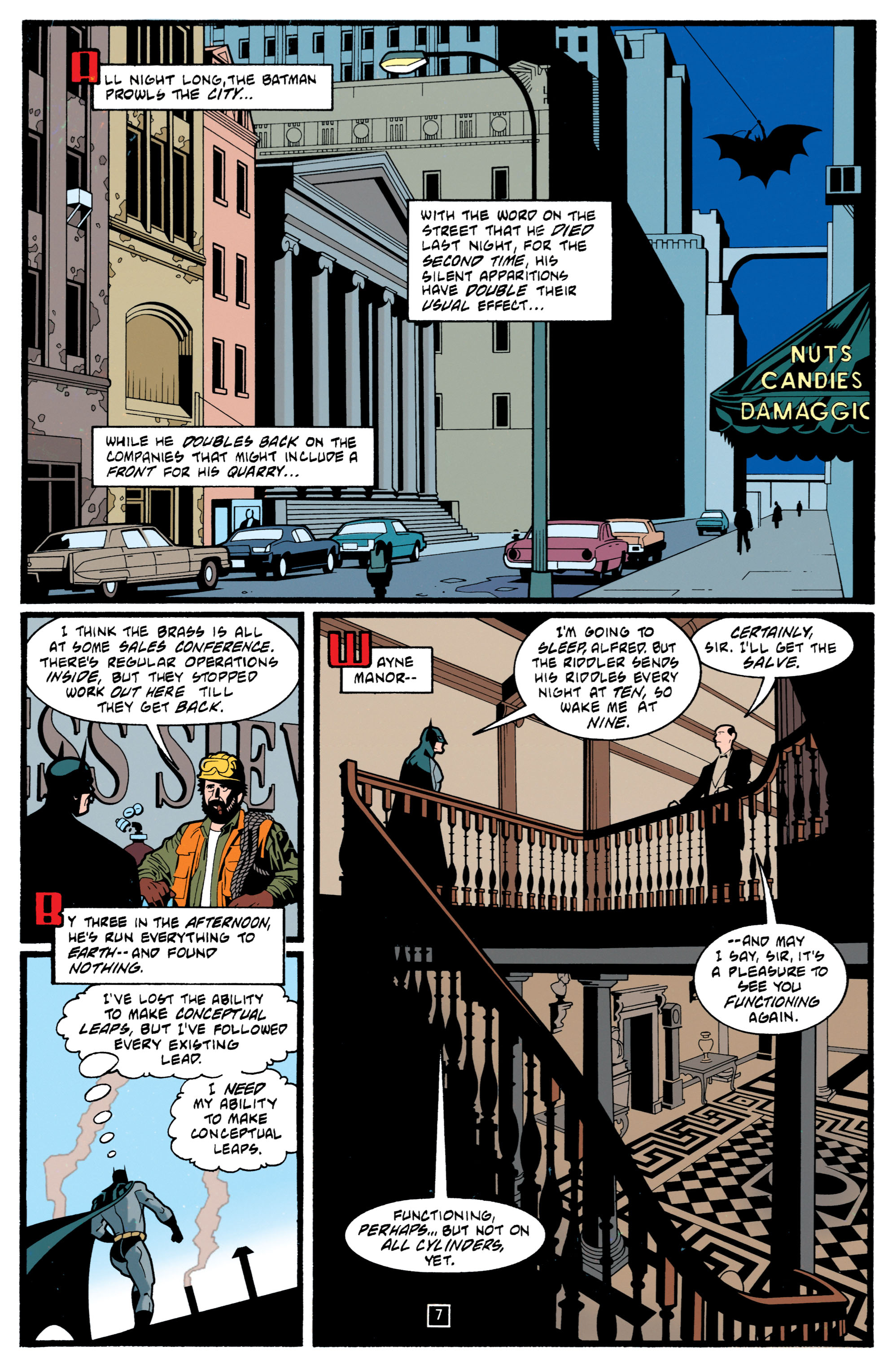 Batman: Legends of the Dark Knight 111 Page 7