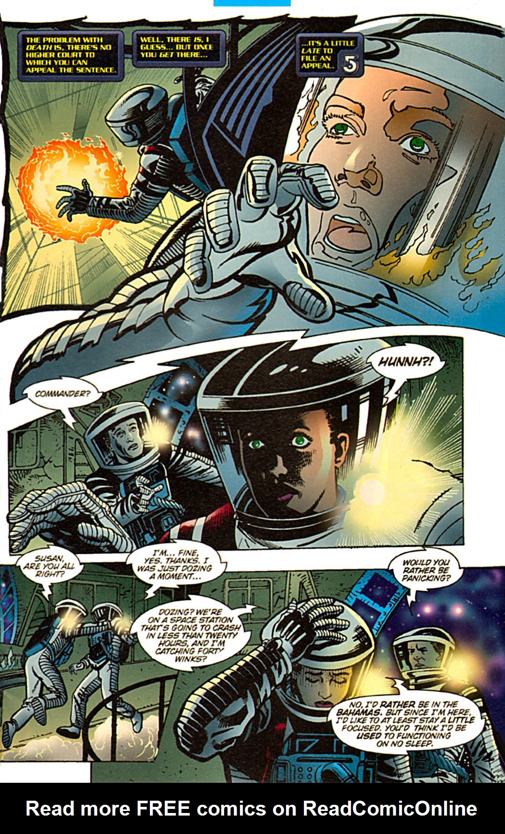 Read online Babylon 5: In Valen's Name comic -  Issue #2 - 6