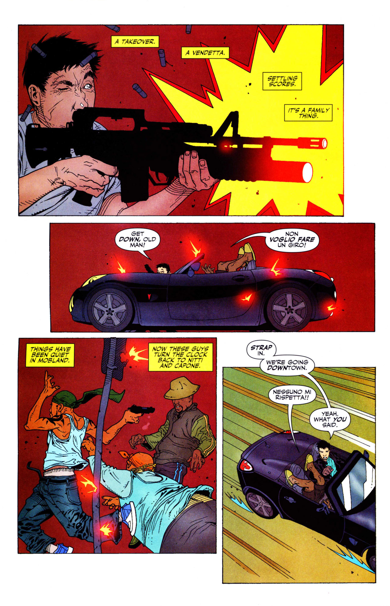 Read online Rush City comic -  Issue #5 - 8