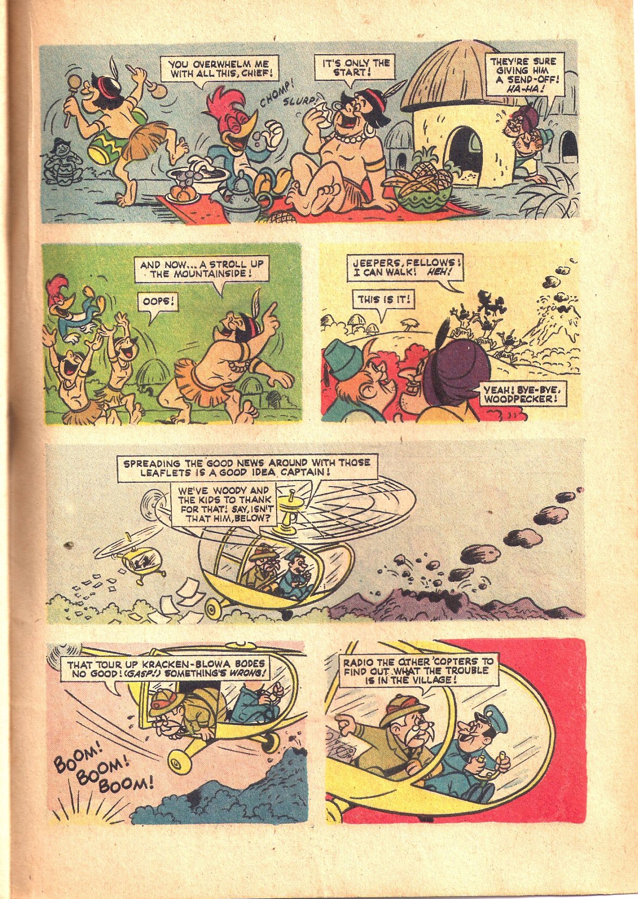 Read online Walter Lantz Woody Woodpecker (1962) comic -  Issue #74 - 81