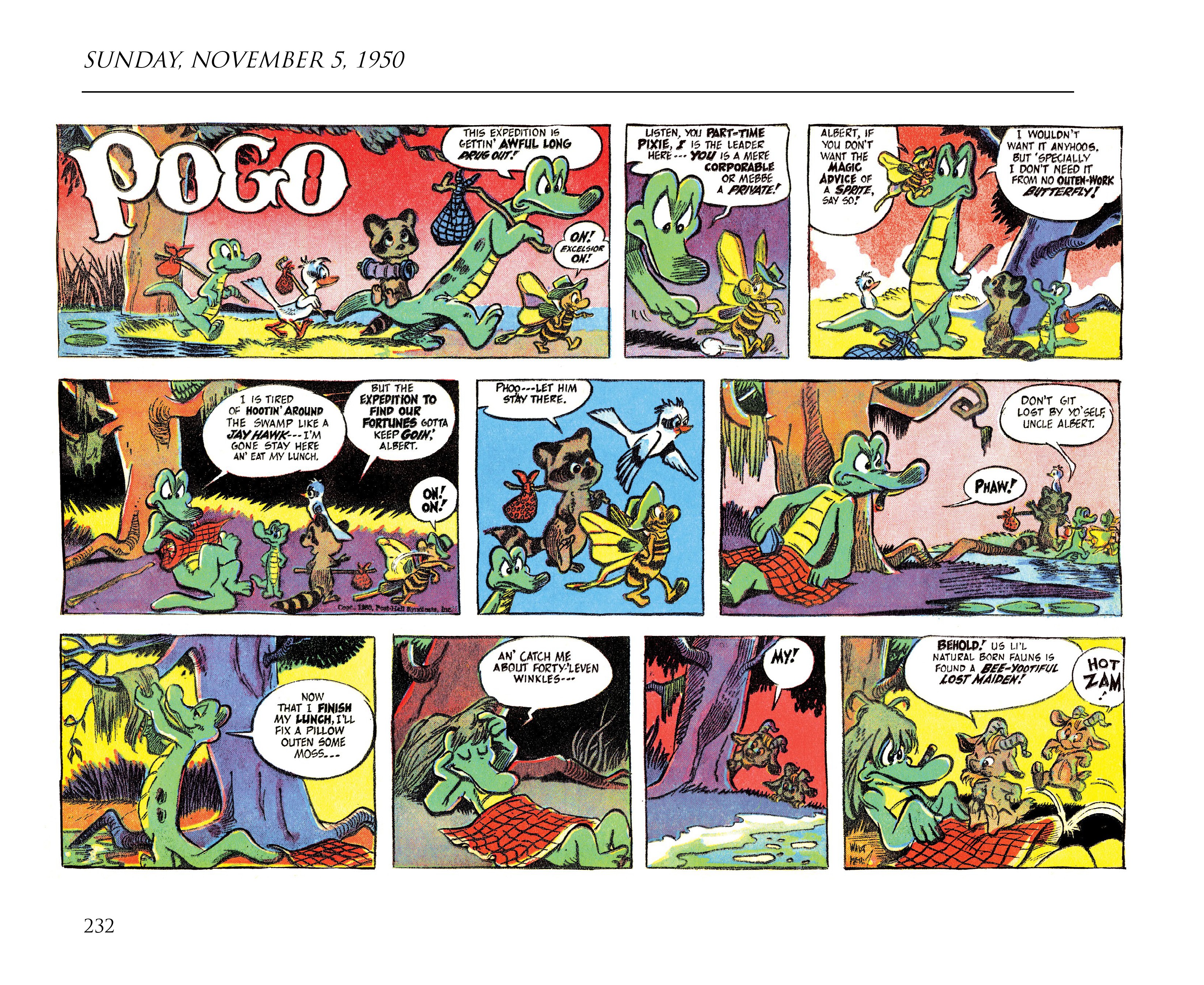 Read online Pogo by Walt Kelly: The Complete Syndicated Comic Strips comic -  Issue # TPB 1 (Part 3) - 50