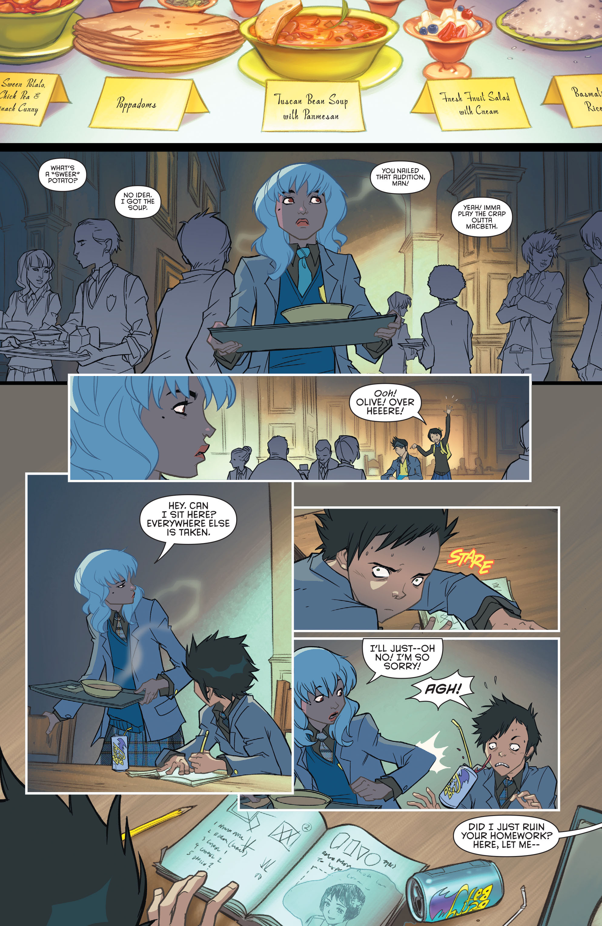 Read online Gotham Academy comic -  Issue # _TPB 1 - 32