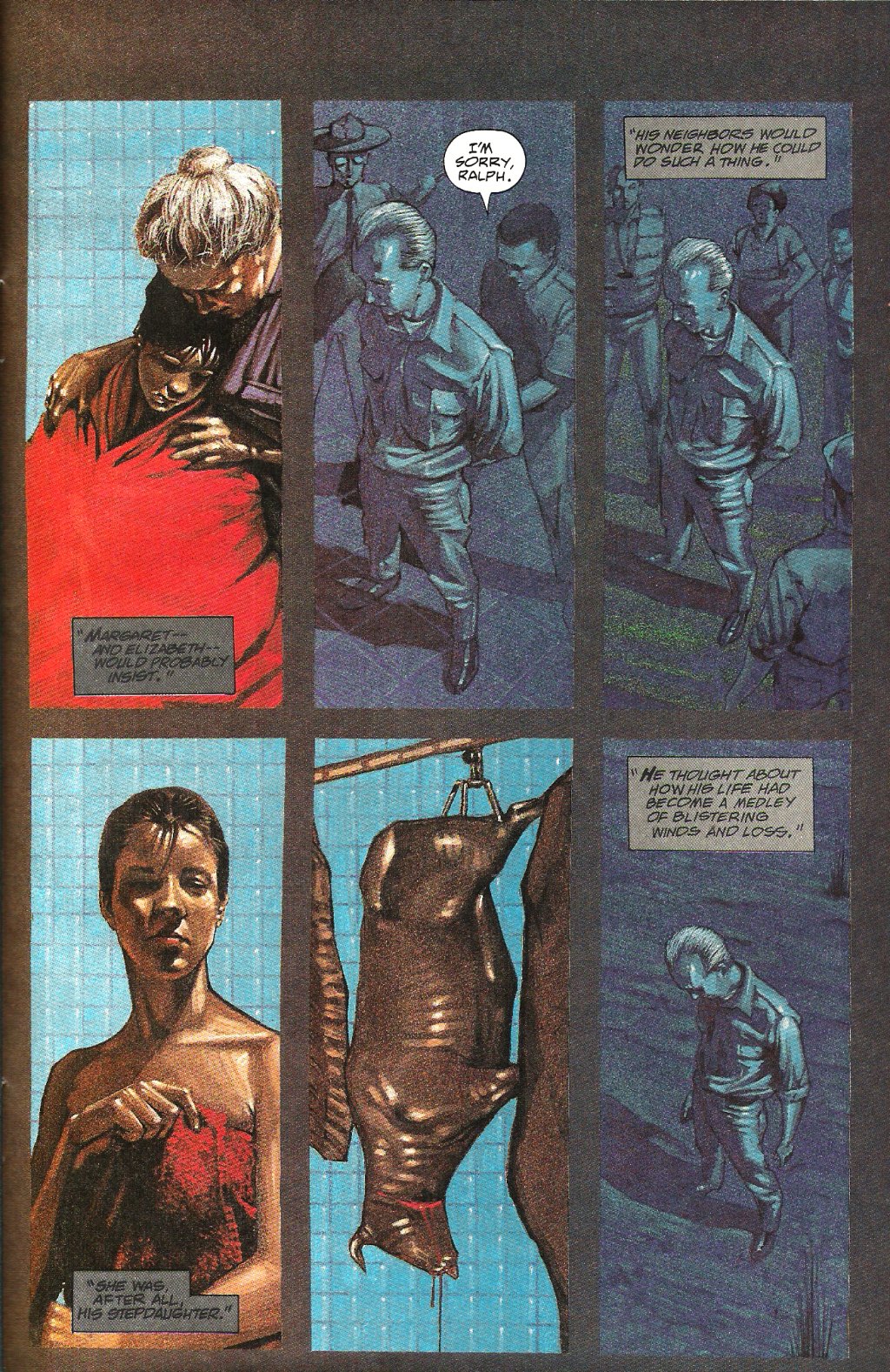 Read online Fast Forward comic -  Issue #2 - 51