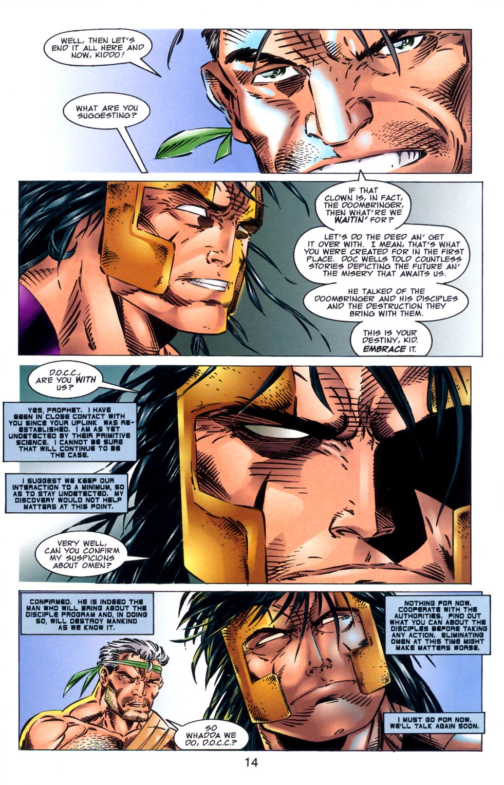 Read online Prophet (1993) comic -  Issue #4 - 14