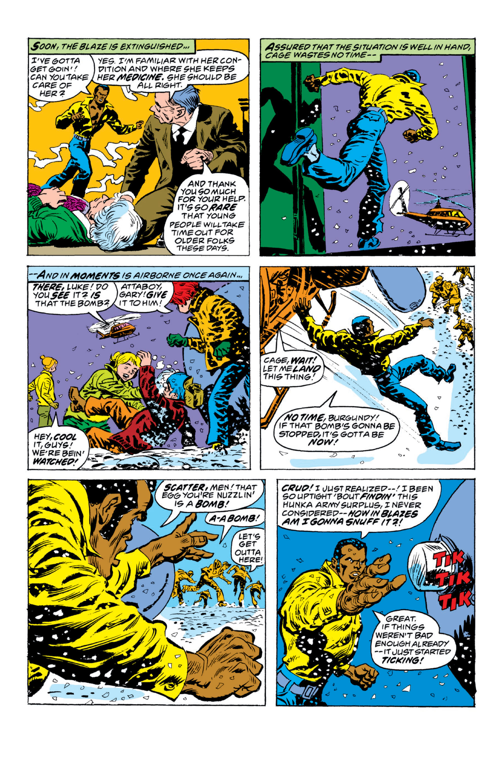 Read online Luke Cage Omnibus comic -  Issue # TPB (Part 10) - 48