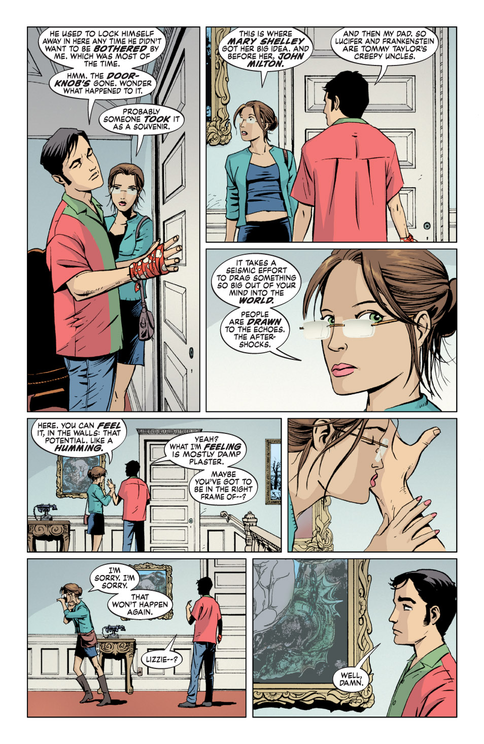 Read online The Unwritten comic -  Issue #3 - 15