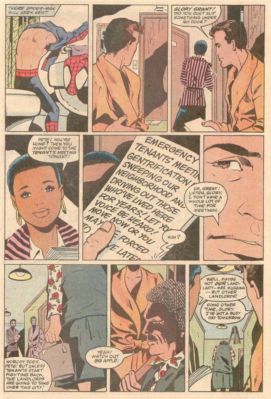 Read online The Spectacular Spider-Man (1976) comic -  Issue #120 - 8