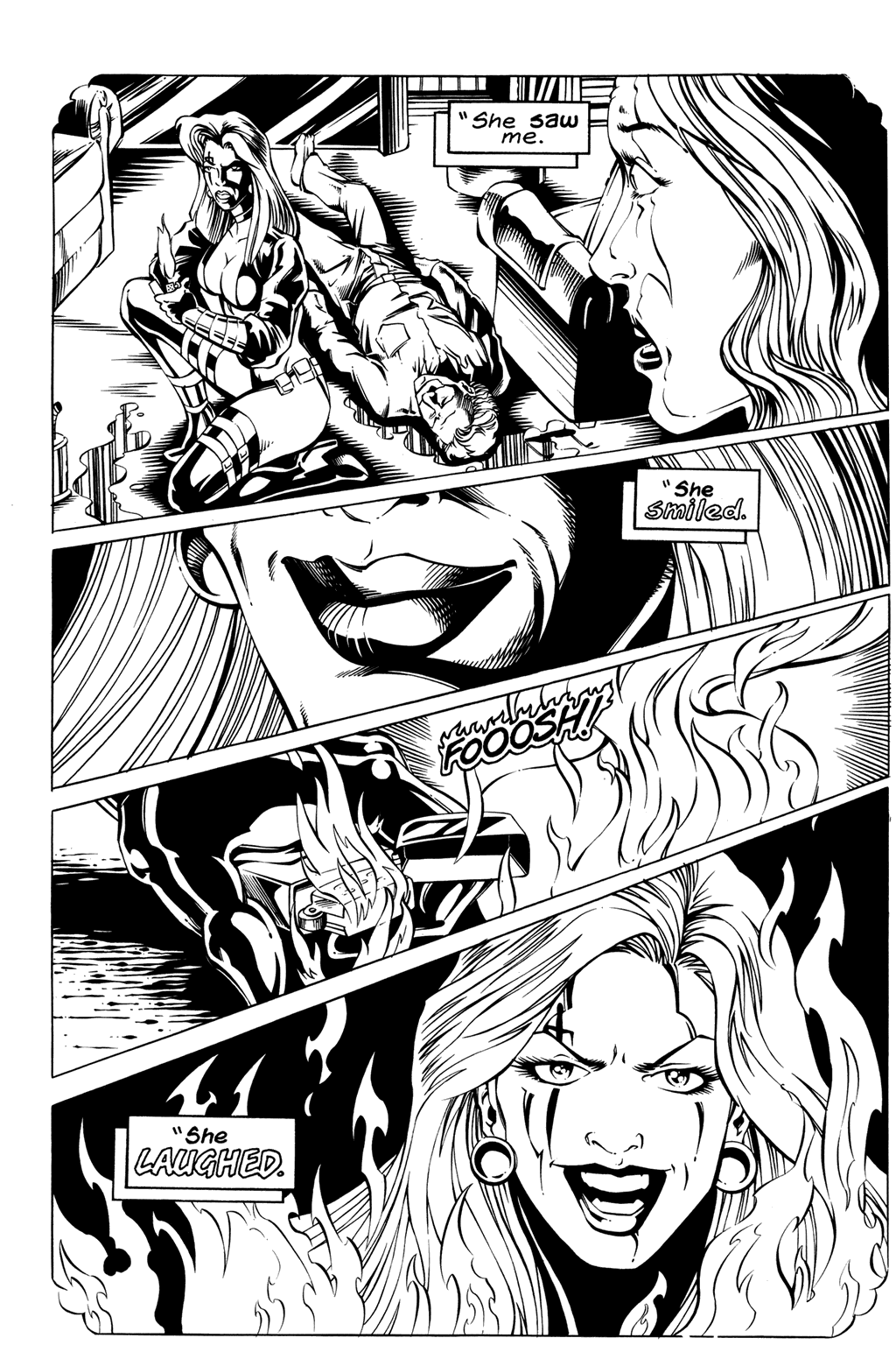 Read online Razor: Uncut comic -  Issue #19 - 14