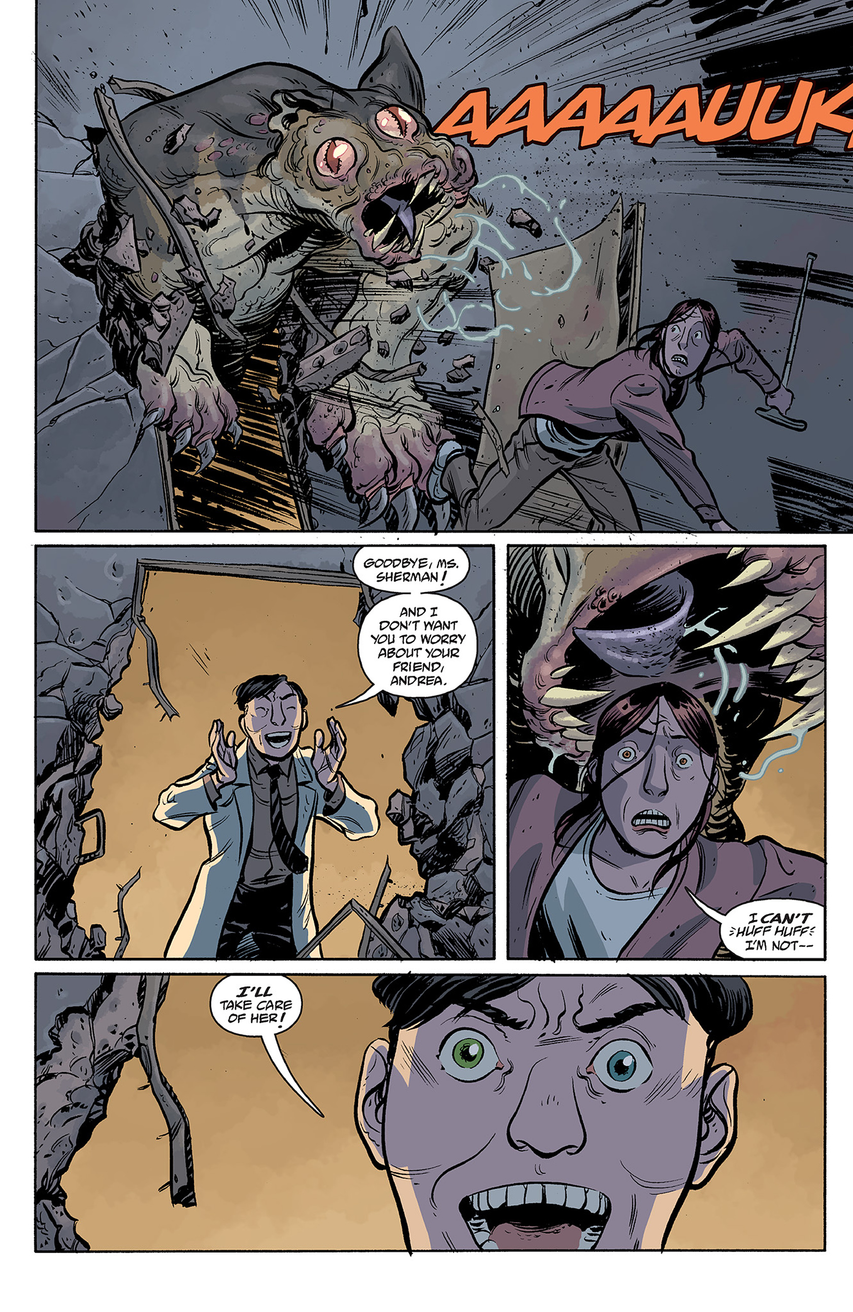 Read online B.P.R.D. Hell on Earth comic -  Issue #112 - 7