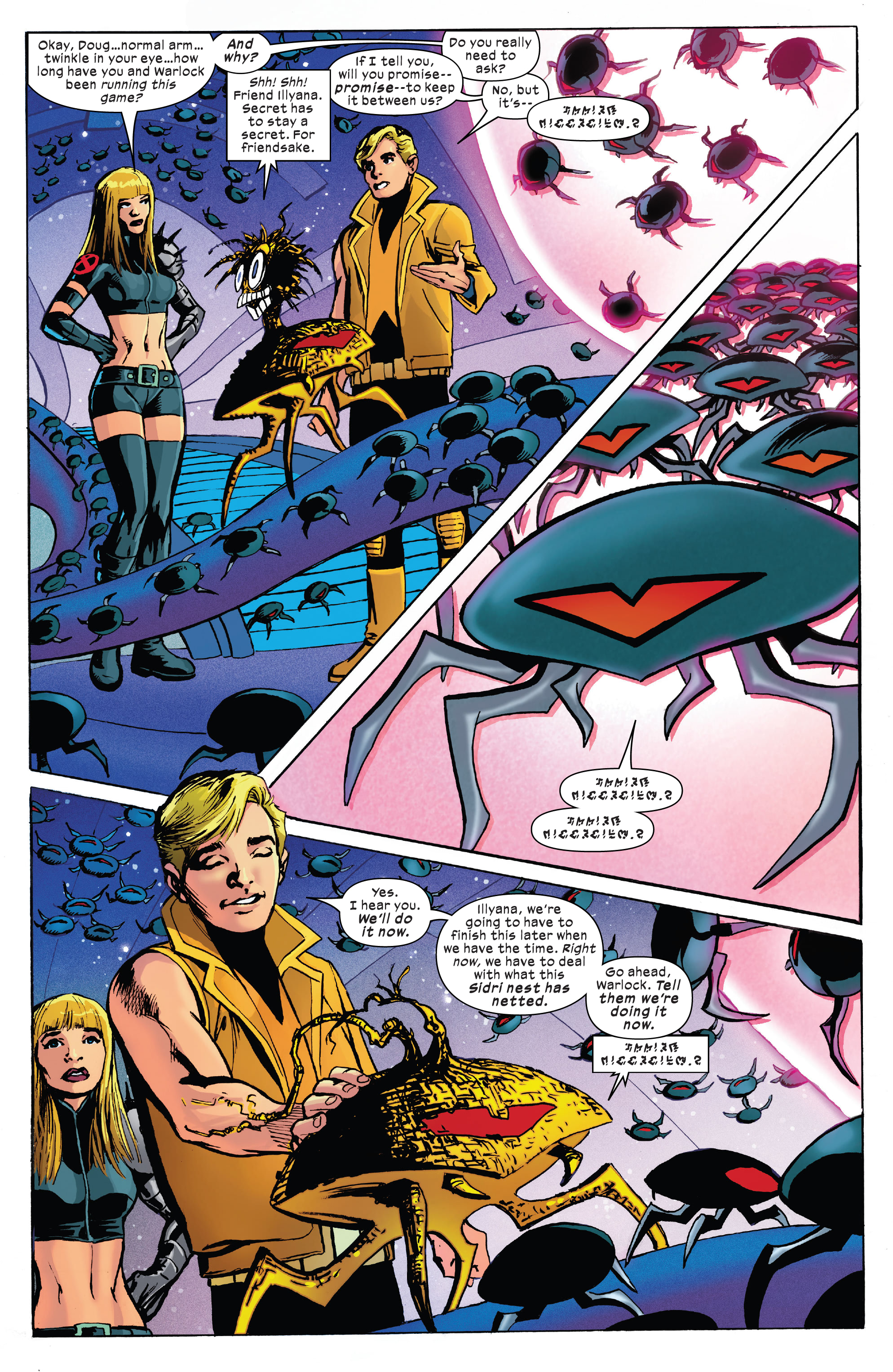 Read online Giant-Size X-Men (2020) comic -  Issue # Nightcrawler - 26