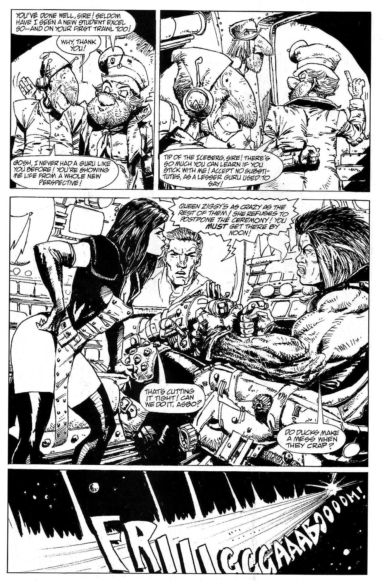 Read online Judge Dredd Megazine (Vol. 5) comic -  Issue #272 - 40