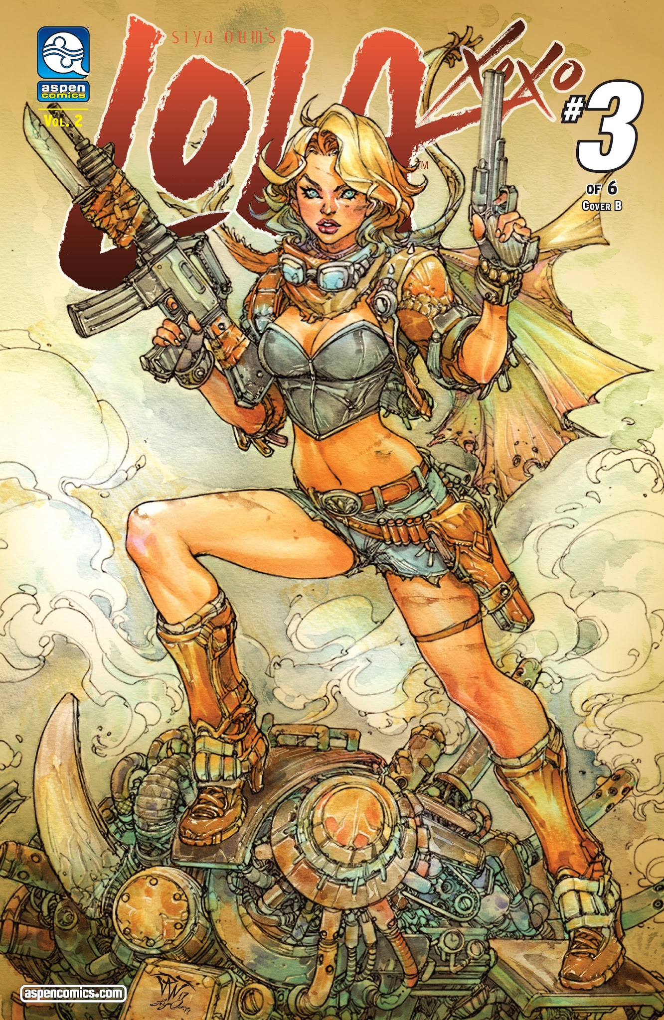 Read online Lola XOXO Vol.2 comic -  Issue #3 - 2