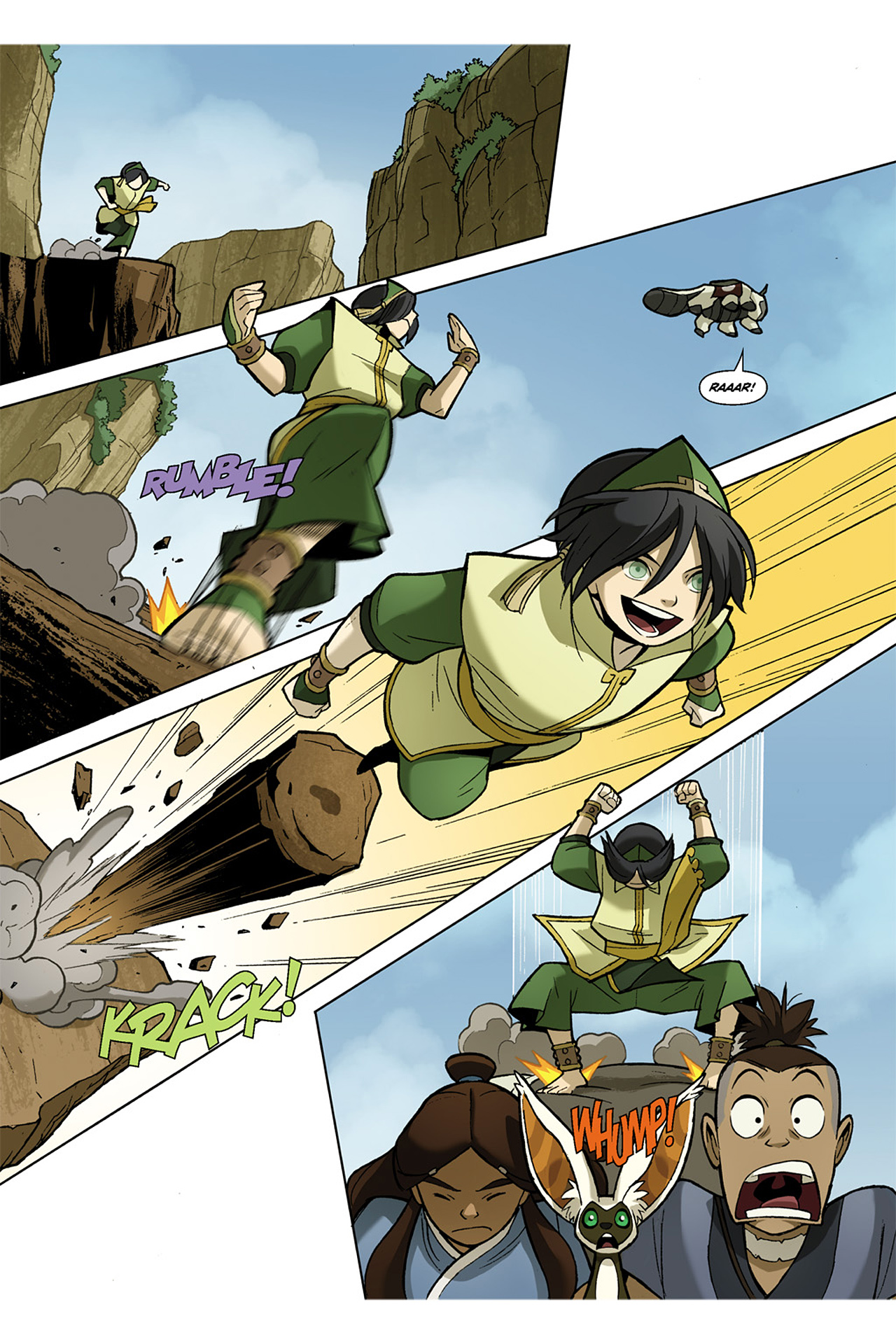 Read online Nickelodeon Avatar: The Last Airbender - The Promise comic -  Issue # Part 1 - 35