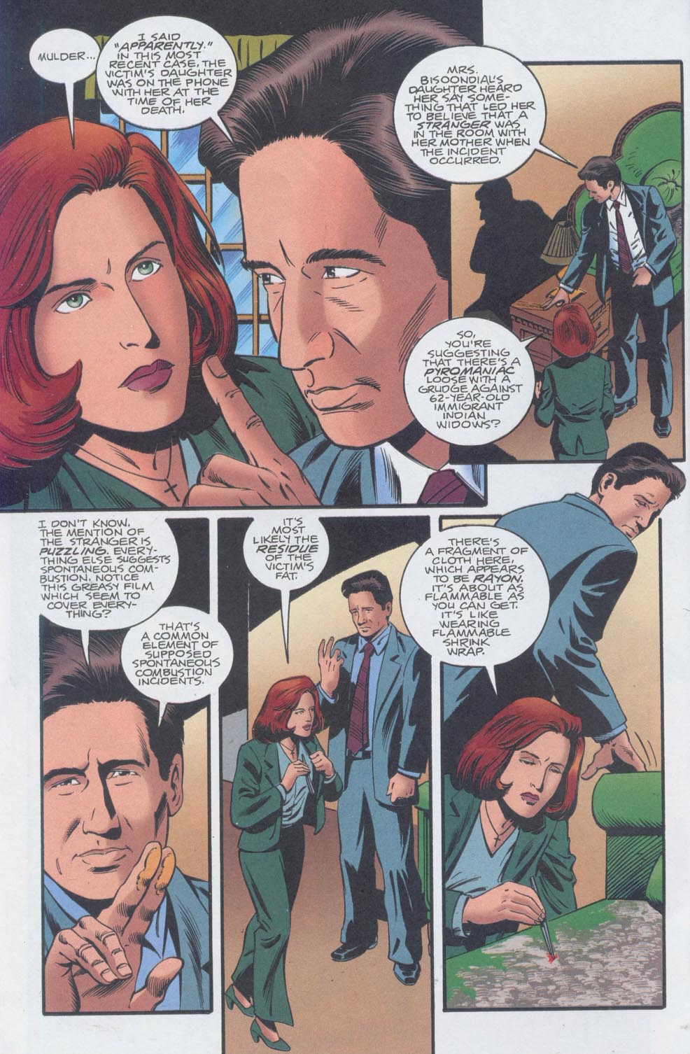 Read online The X-Files (1995) comic -  Issue #33 - 6