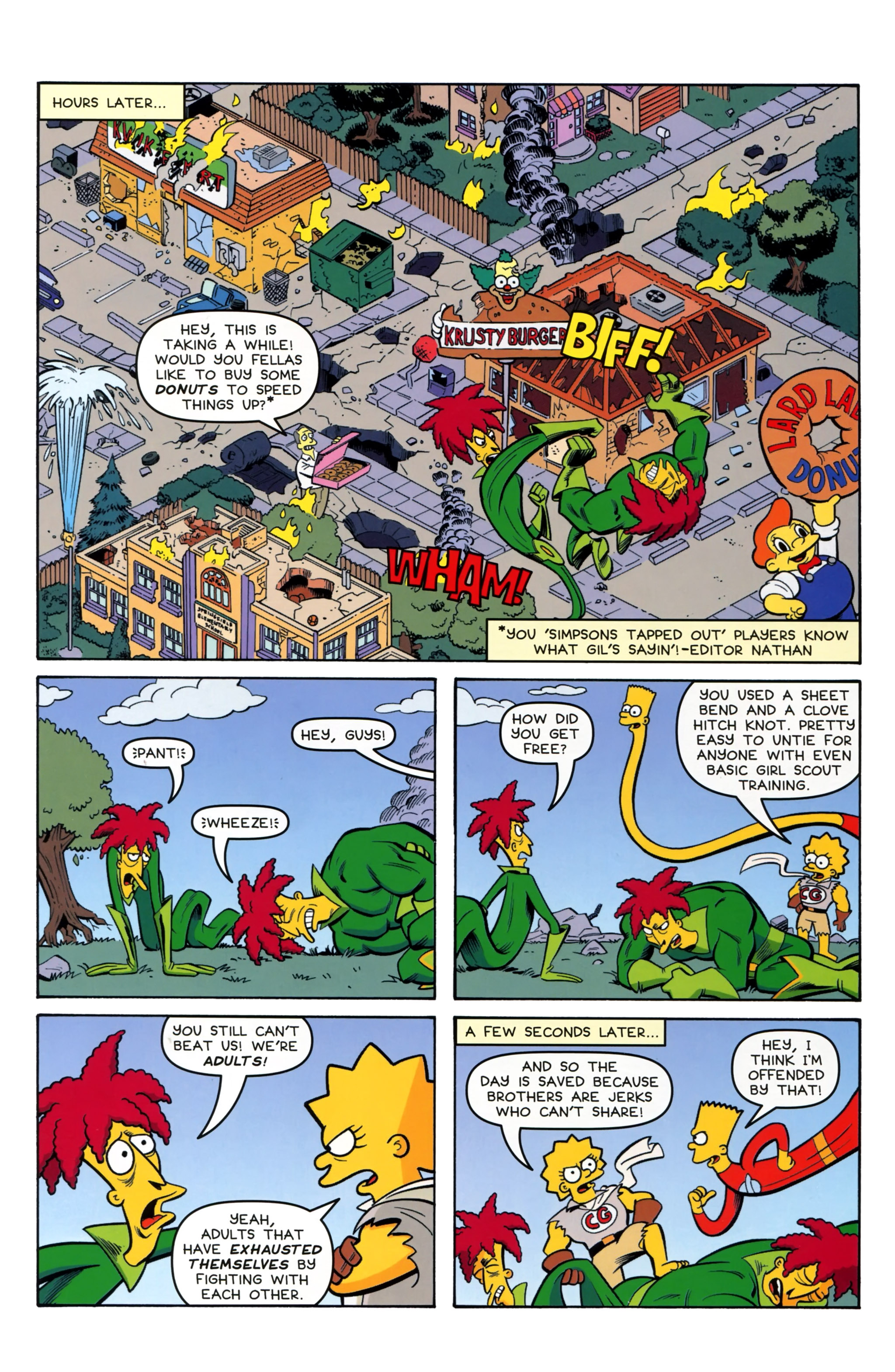 Read online The Simpsons Summer Shindig comic -  Issue #9 - 27