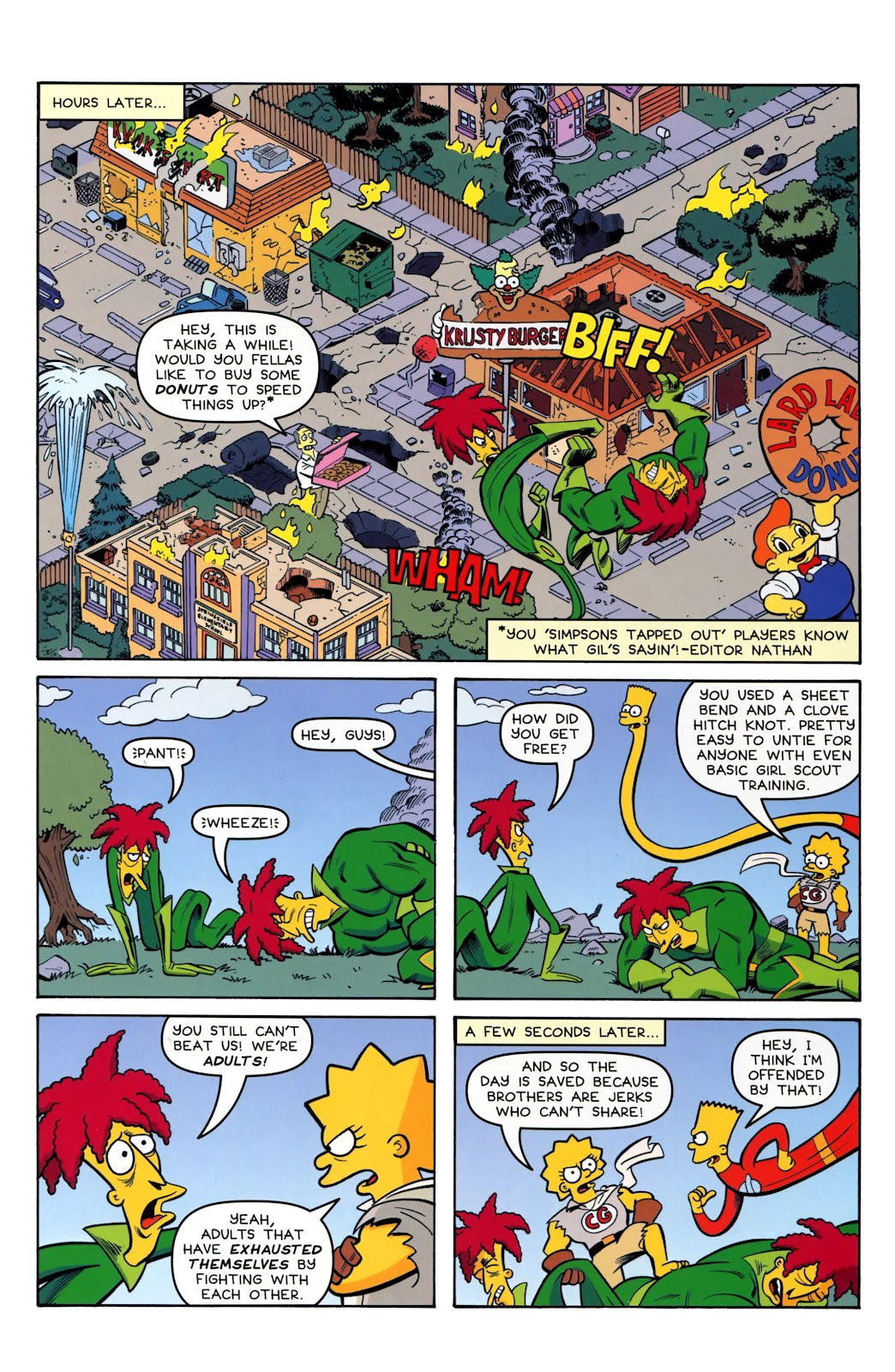 The Simpsons Summer Shindig issue 9 - Page 27