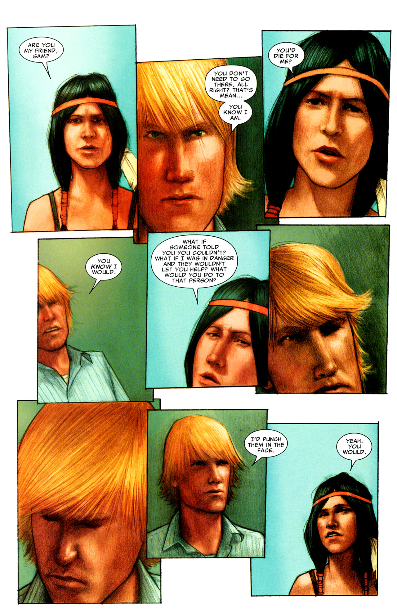 New Mutants (2009) Issue #5 #5 - English 15