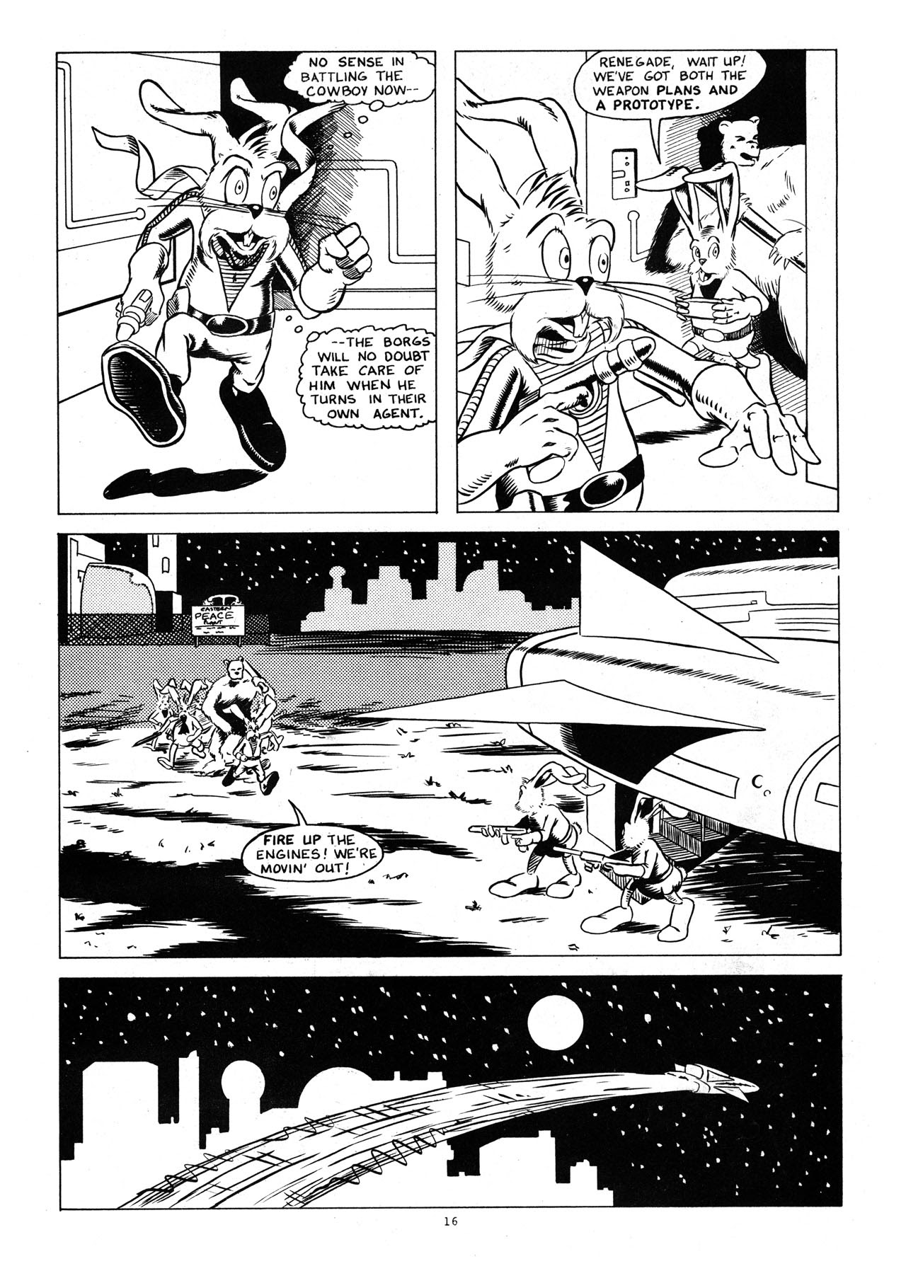 Read online Renegade Rabbit comic -  Issue #1 - 18