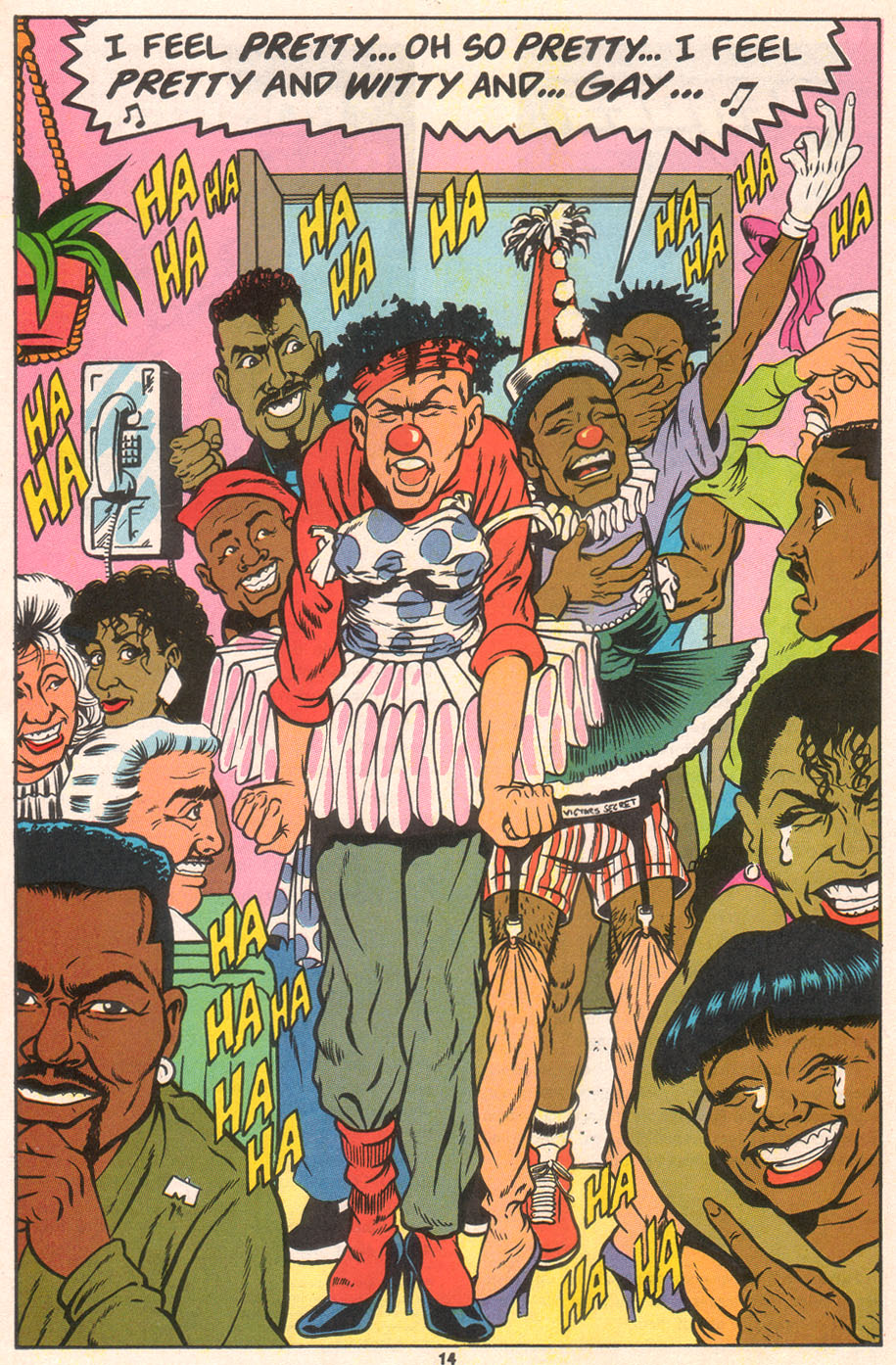 Read online Kid 'n Play comic -  Issue #7 - 12