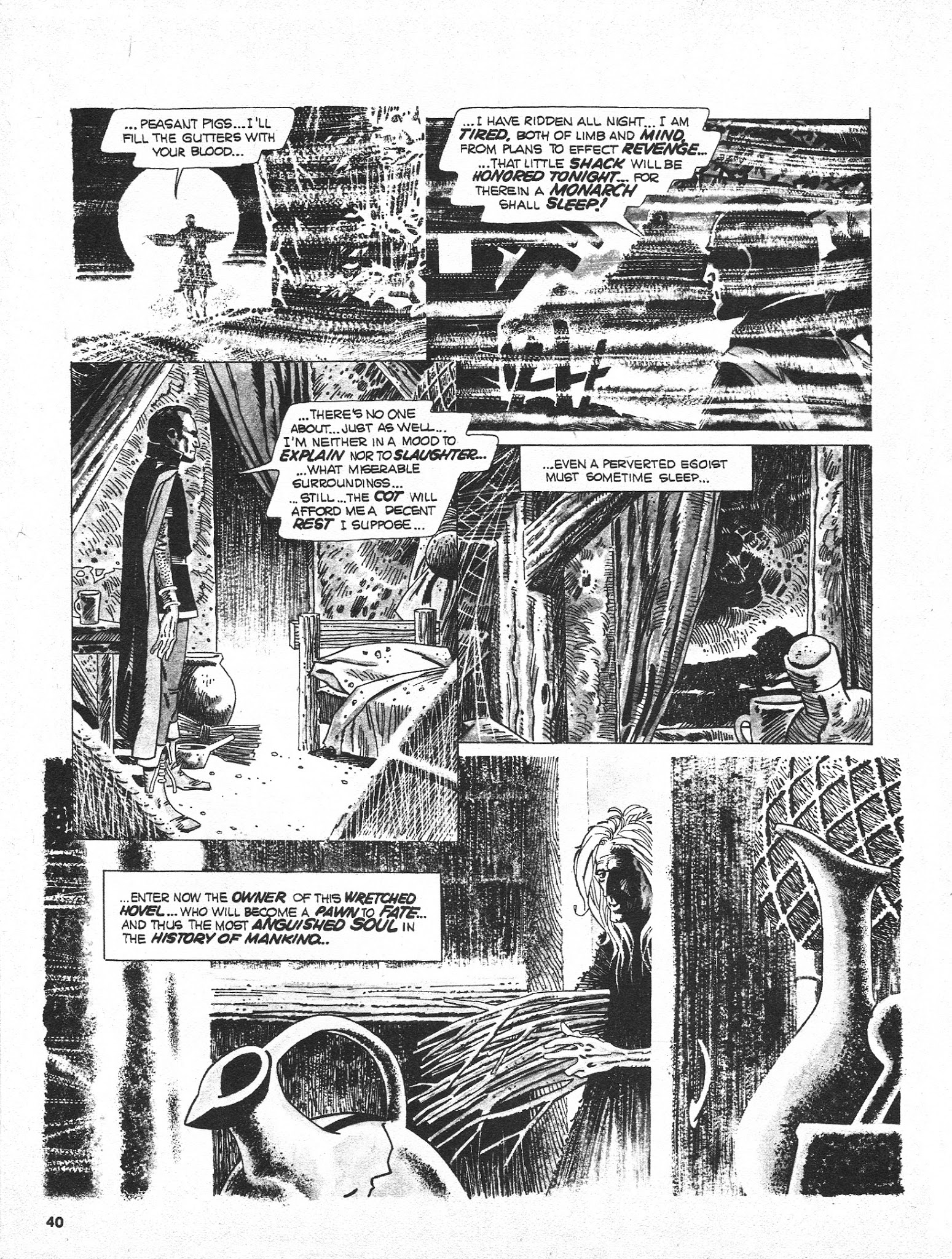 Read online Psycho comic -  Issue #19 - 40