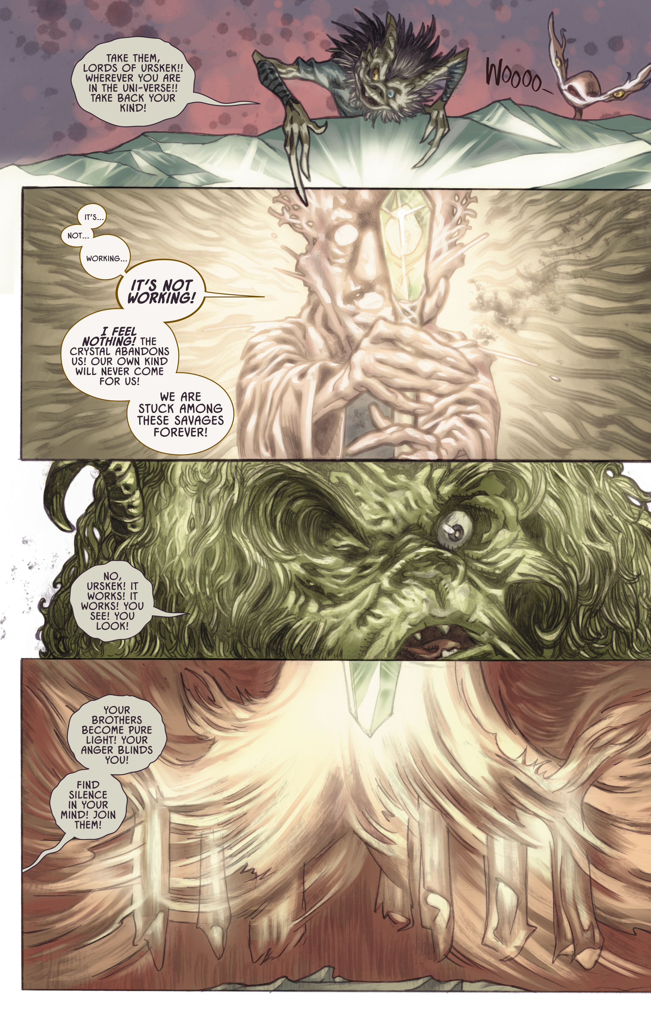 Read online The Dark Crystal: Creation Myths comic -  Issue # TPB 2 - 51