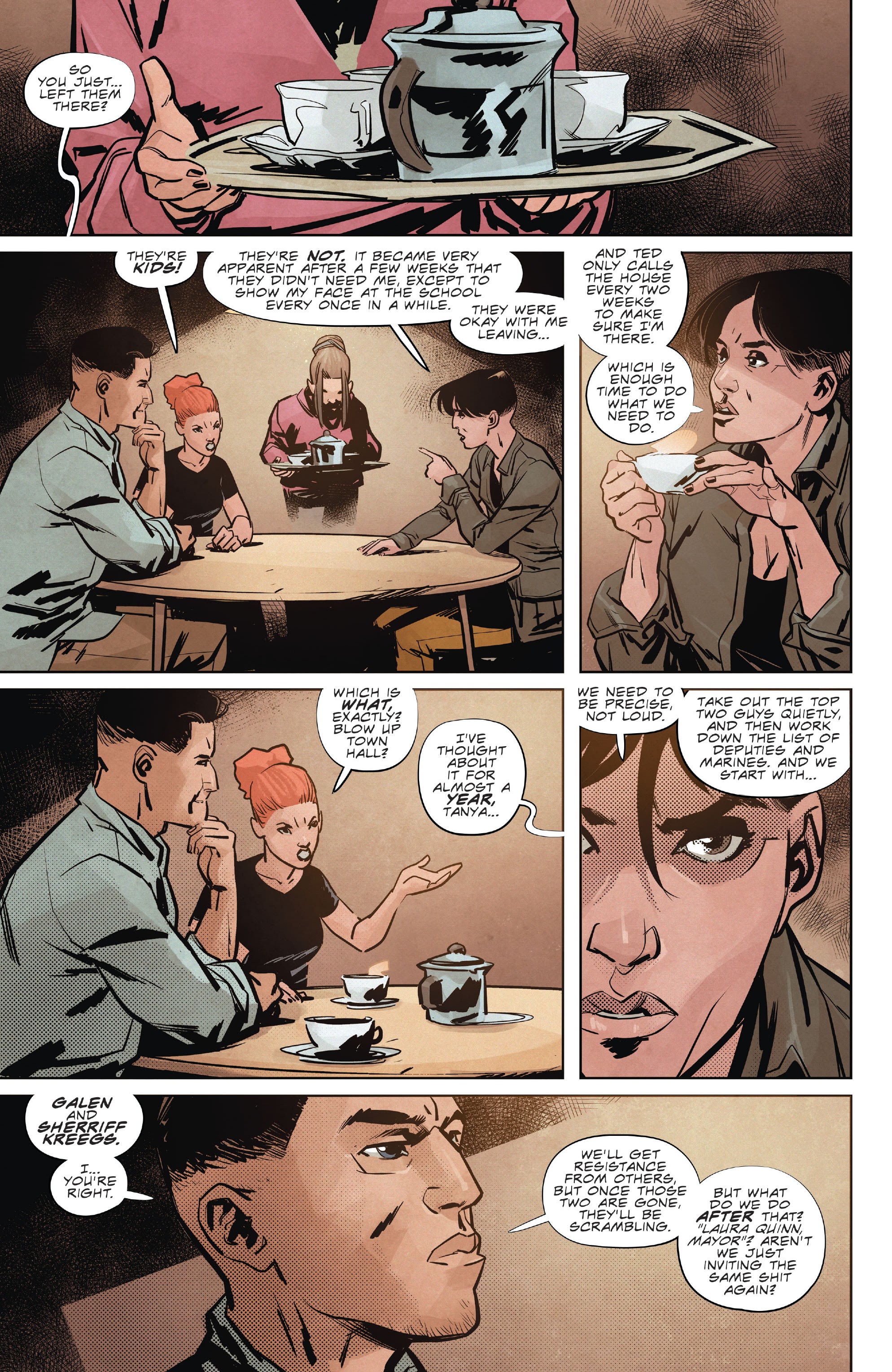 Read online Stillwater by Zdarsky & Pérez comic -  Issue #12 - 3